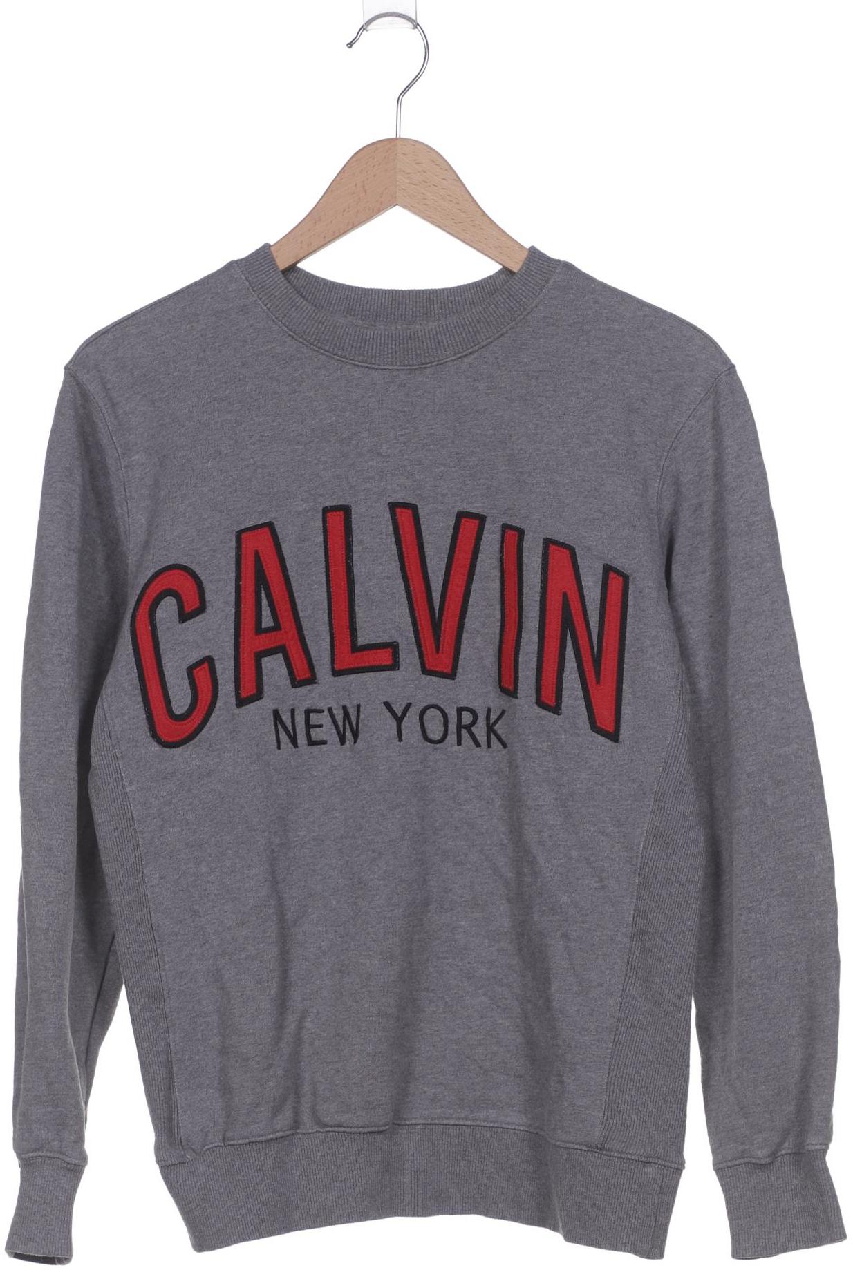 

Calvin Klein Jeans Herren Sweatshirt, grau, Gr. 44