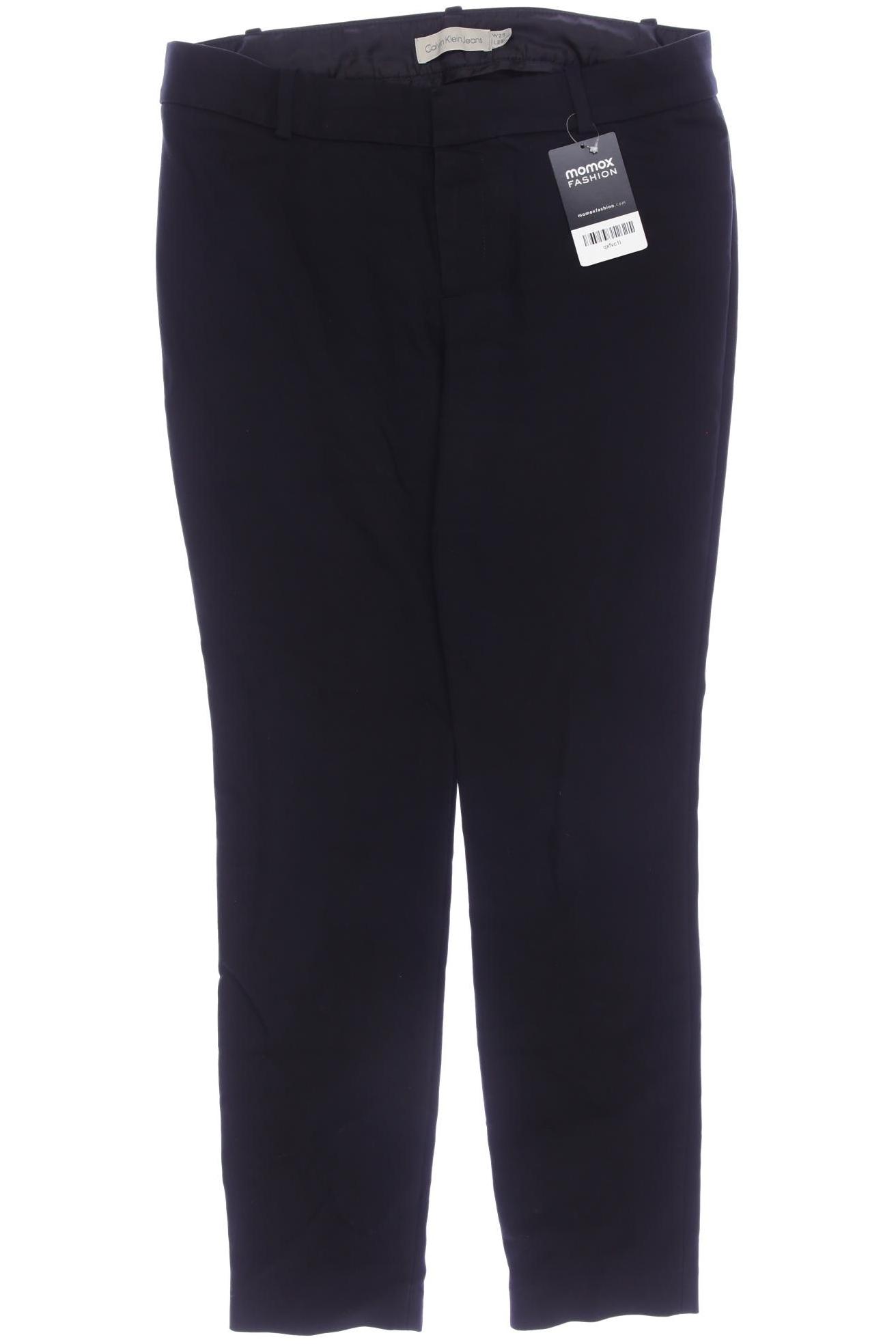 

Calvin Klein Jeans Damen Stoffhose, schwarz, Gr. 29