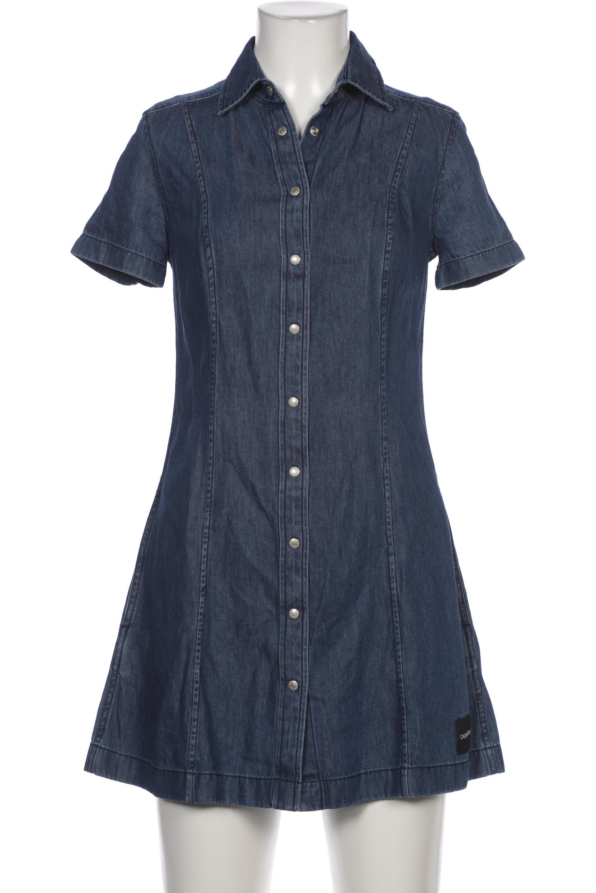 

Calvin Klein Jeans Damen Kleid, marineblau, Gr. 34