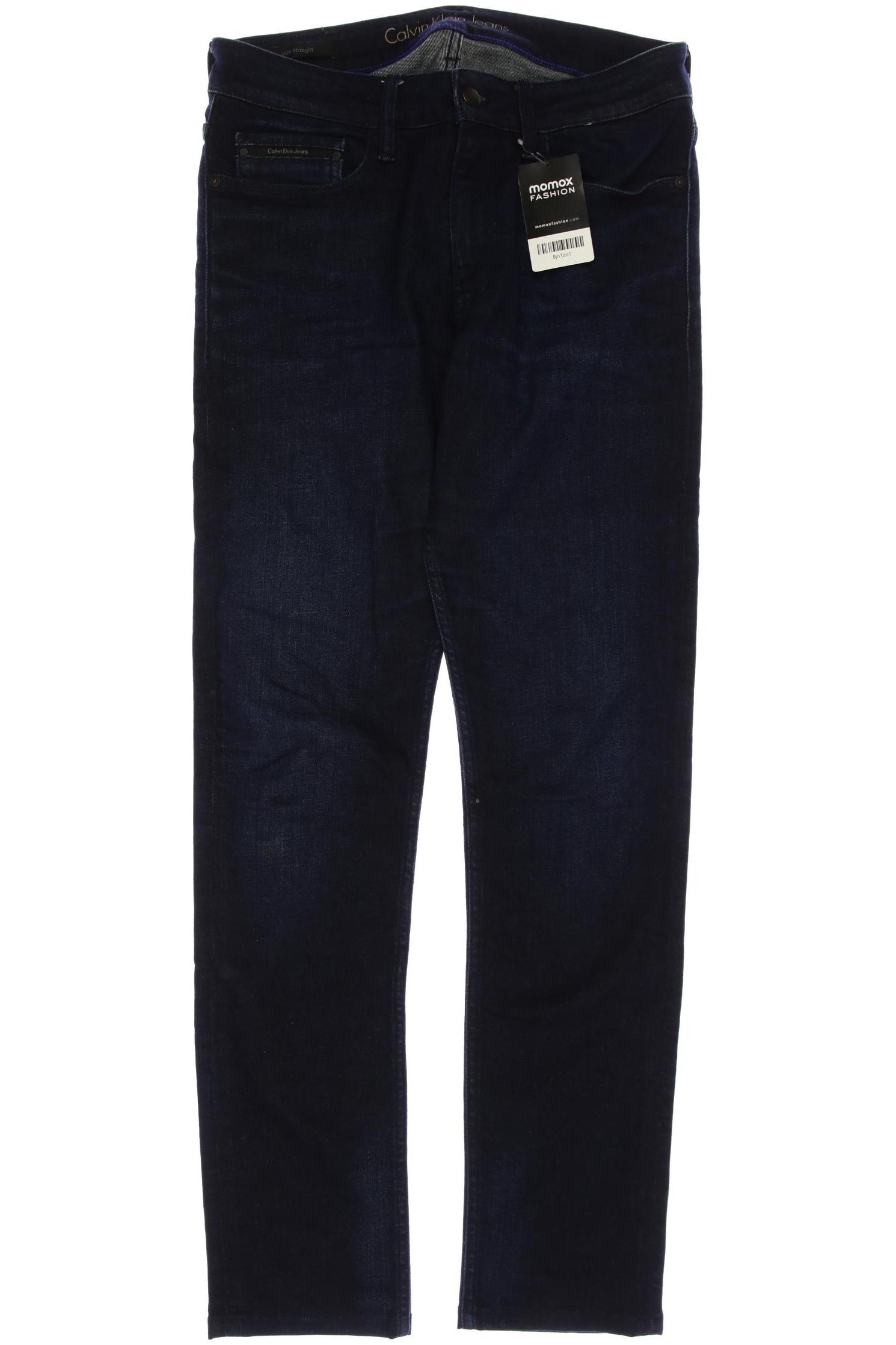 

Calvin Klein Jeans Herren Jeans, marineblau