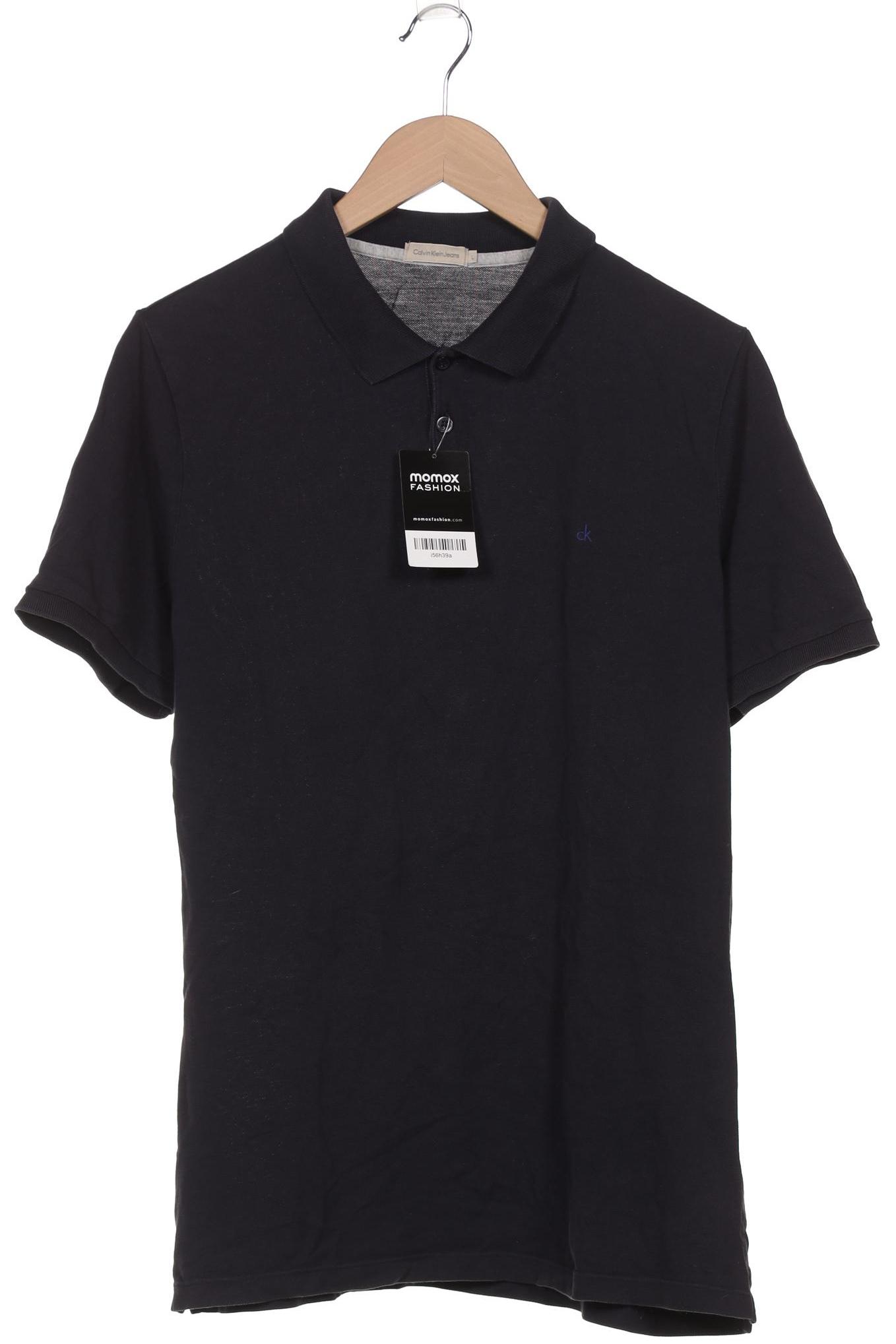 

Calvin Klein Jeans Herren Poloshirt, marineblau, Gr. 52