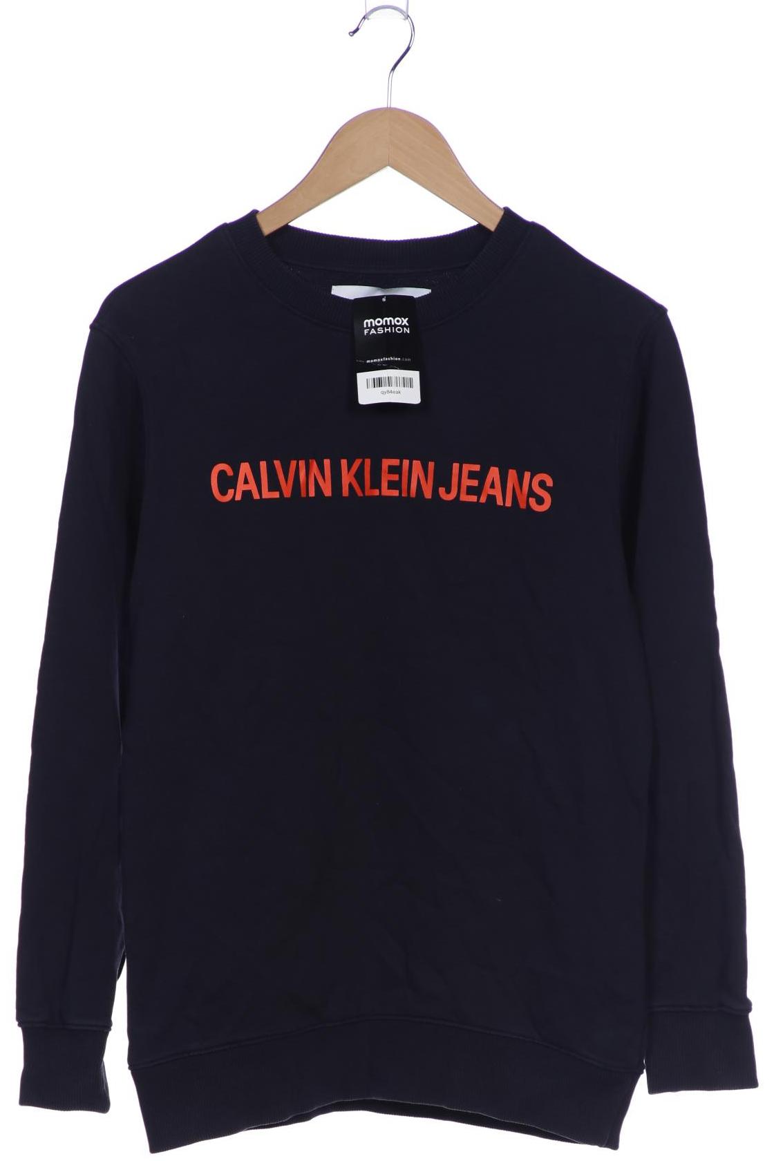 

Calvin Klein Jeans Herren Sweatshirt, marineblau, Gr. 46