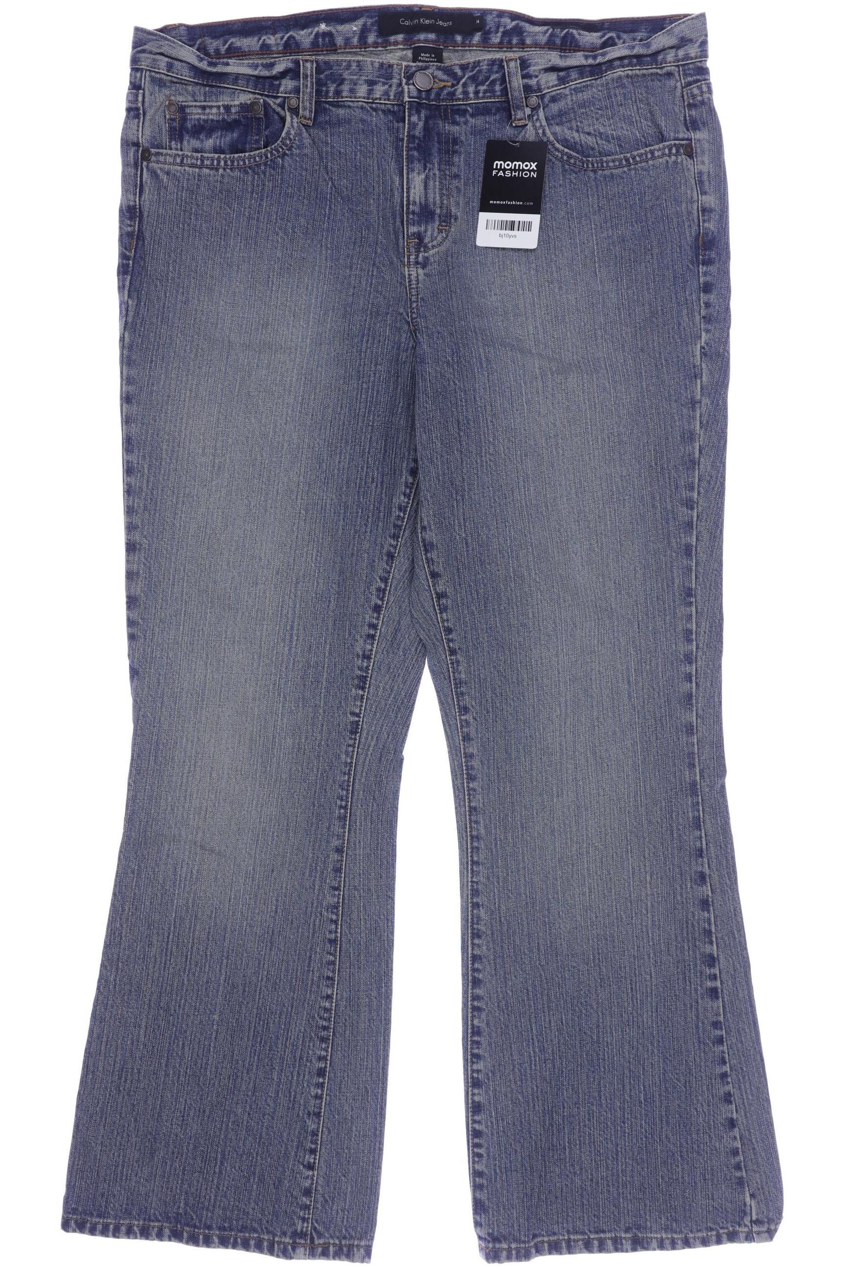 

Calvin Klein Jeans Damen Jeans, blau, Gr. 14