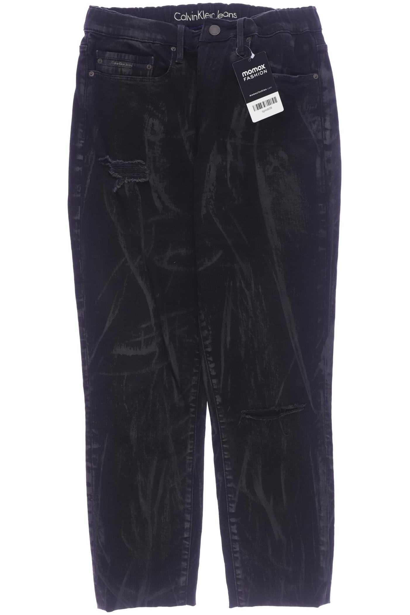 

Calvin Klein Jeans Damen Jeans, schwarz, Gr. 31