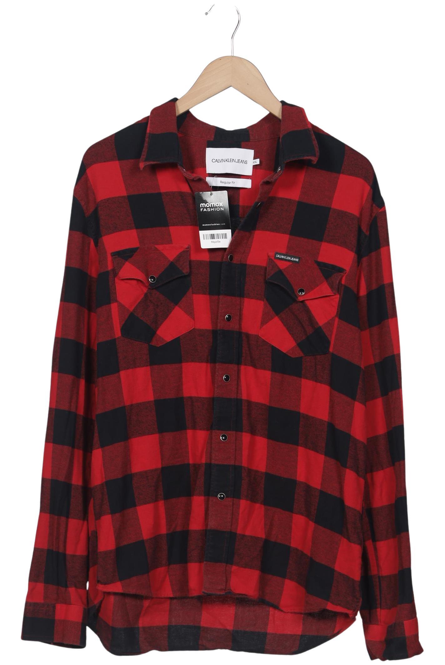 

Calvin Klein Jeans Herren Hemd, mehrfarbig, Gr. 56