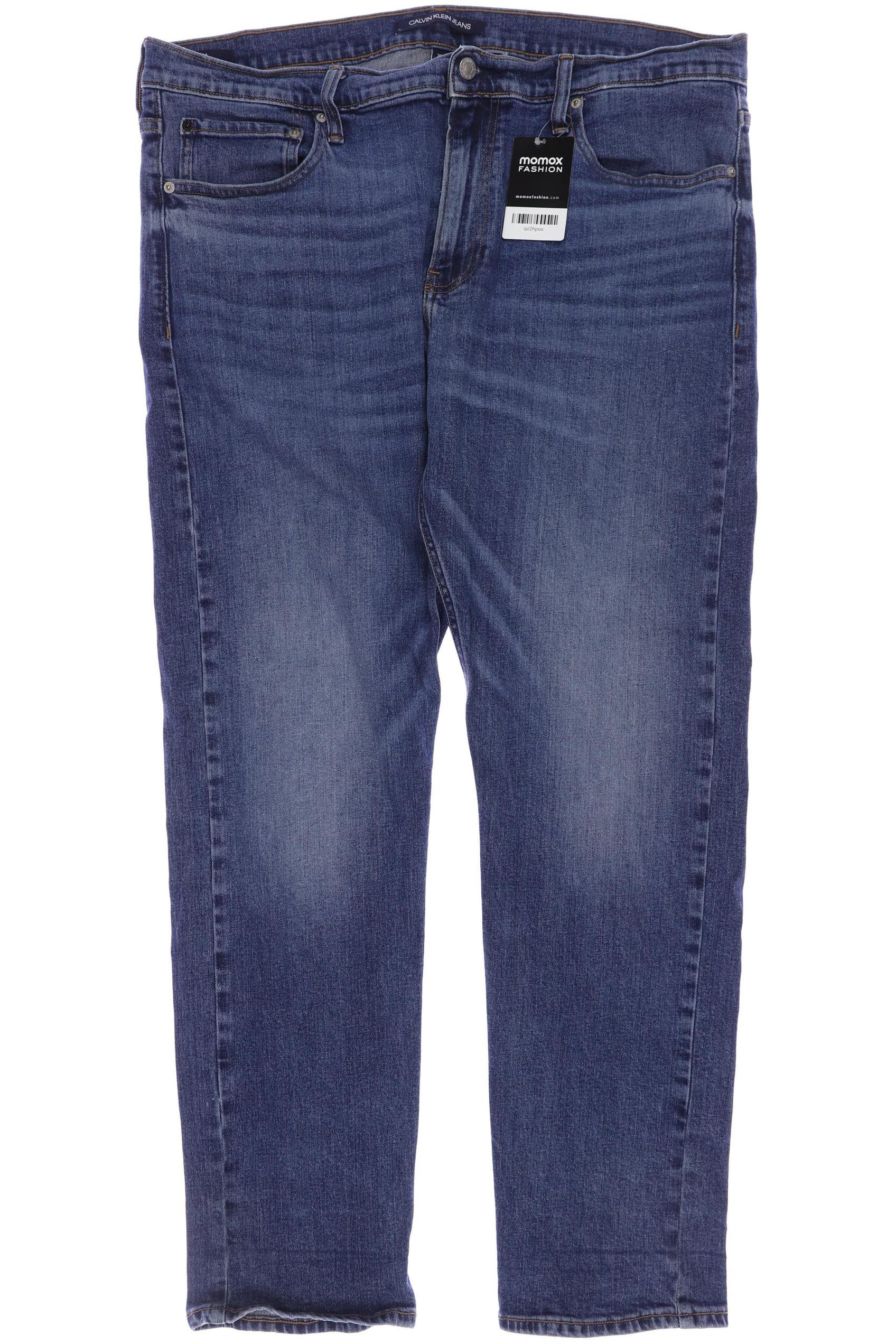 

Calvin Klein Jeans Herren Jeans, blau