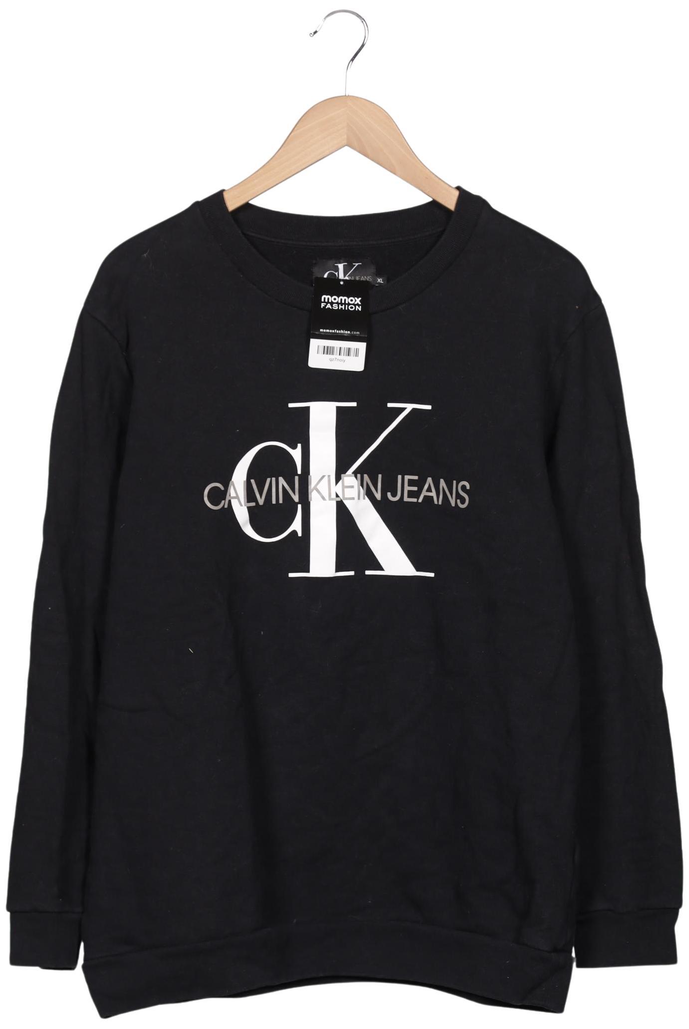 Thumbnail - Calvin Klein Jeans Damen Sweatshirt, schwarz, Gr. 44