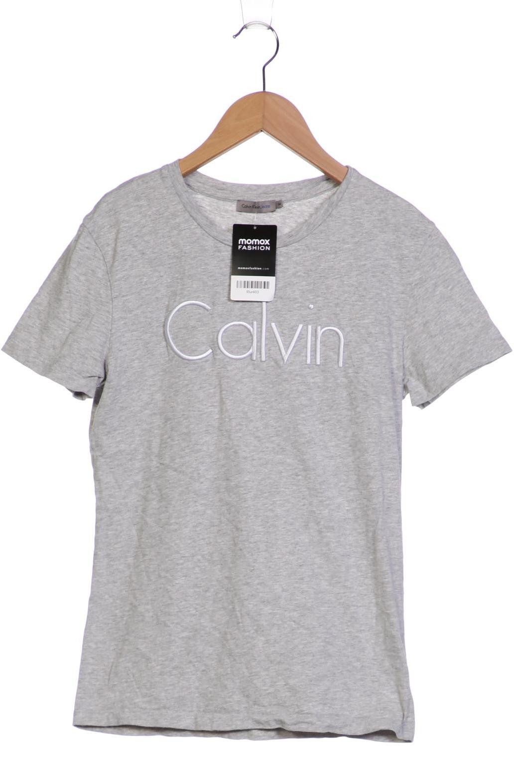 

Calvin Klein Jeans Damen T-Shirt, grau, Gr. 38