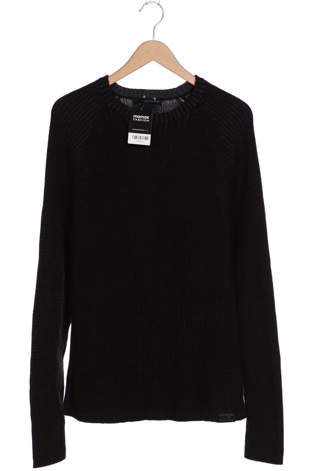 

Calvin Klein Jeans Herren Pullover, schwarz, Gr. 54