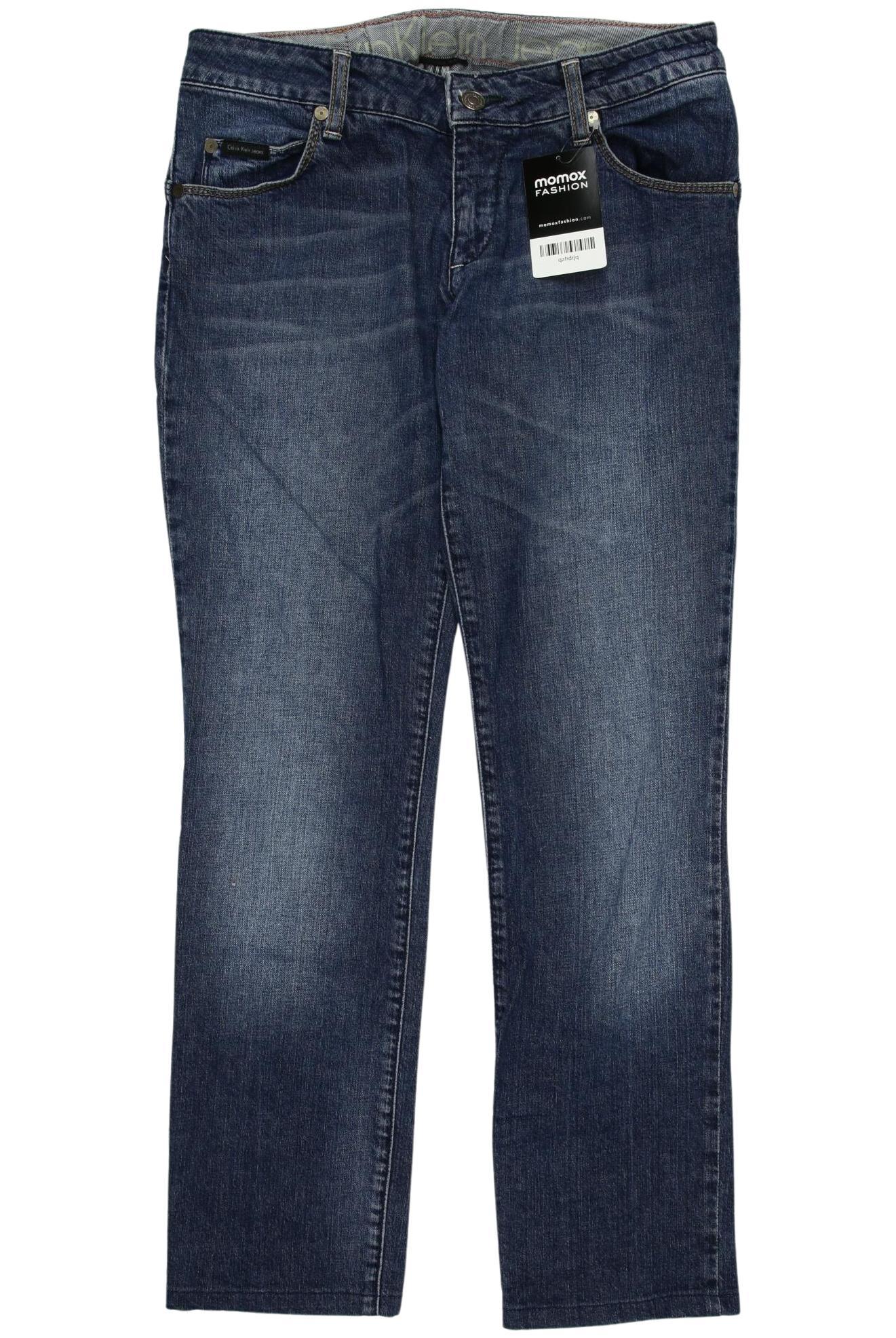 

Calvin Klein Jeans Damen Jeans, marineblau, Gr. 28