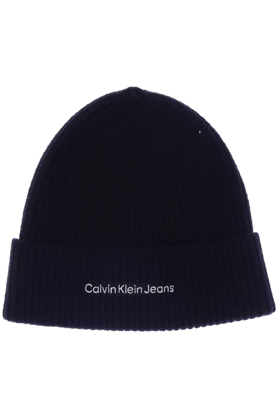 

Calvin Klein Jeans Damen Hut/Mütze, schwarz, Gr. uni