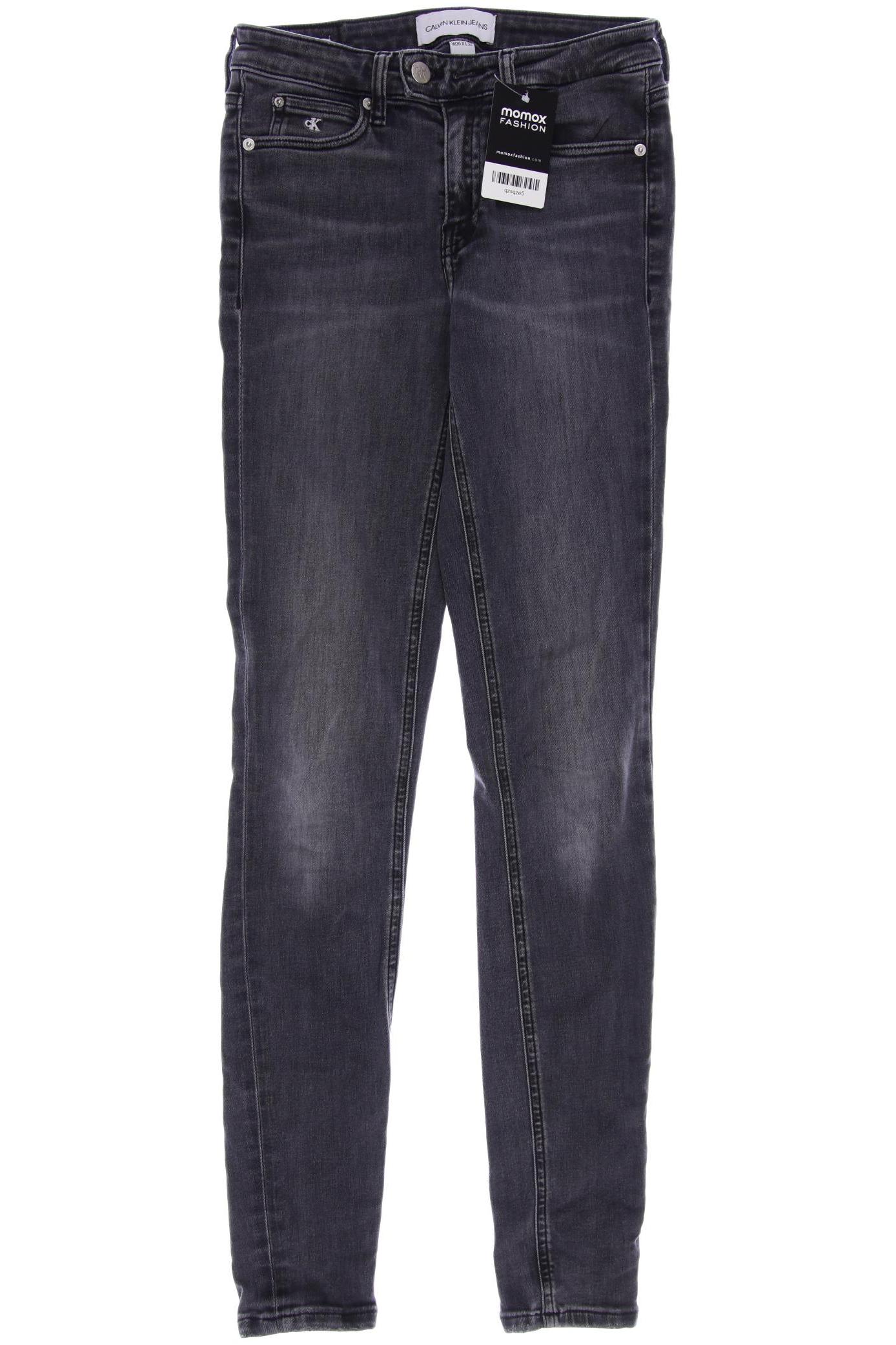 

Calvin Klein Jeans Damen Jeans, grau