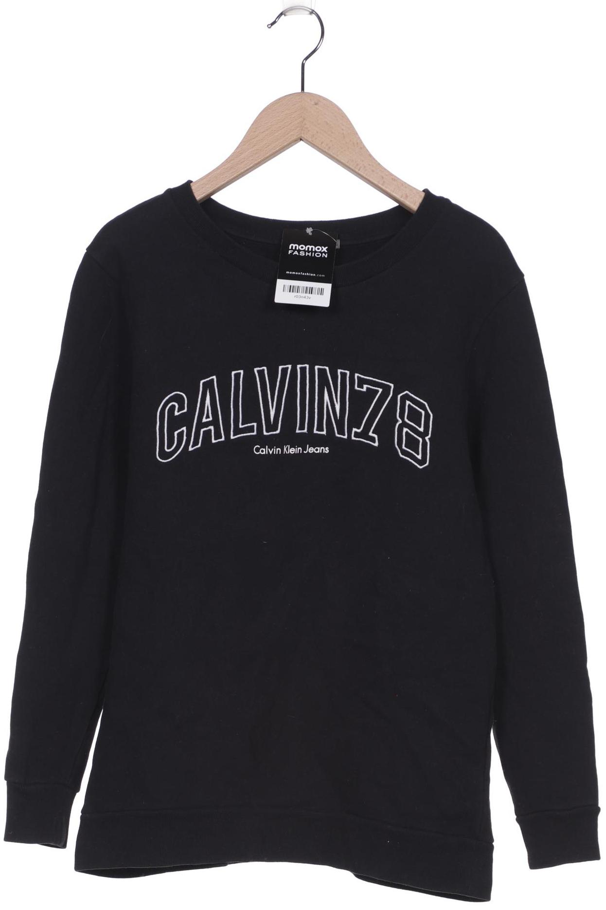 

Calvin Klein Jeans Damen Sweatshirt, schwarz