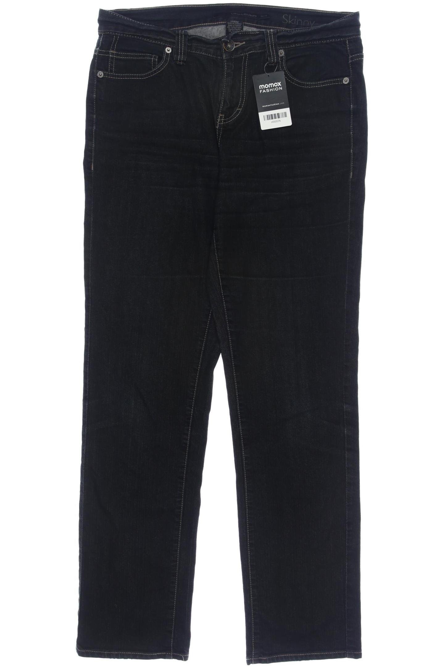 

Calvin Klein Jeans Damen Jeans, schwarz, Gr. 30