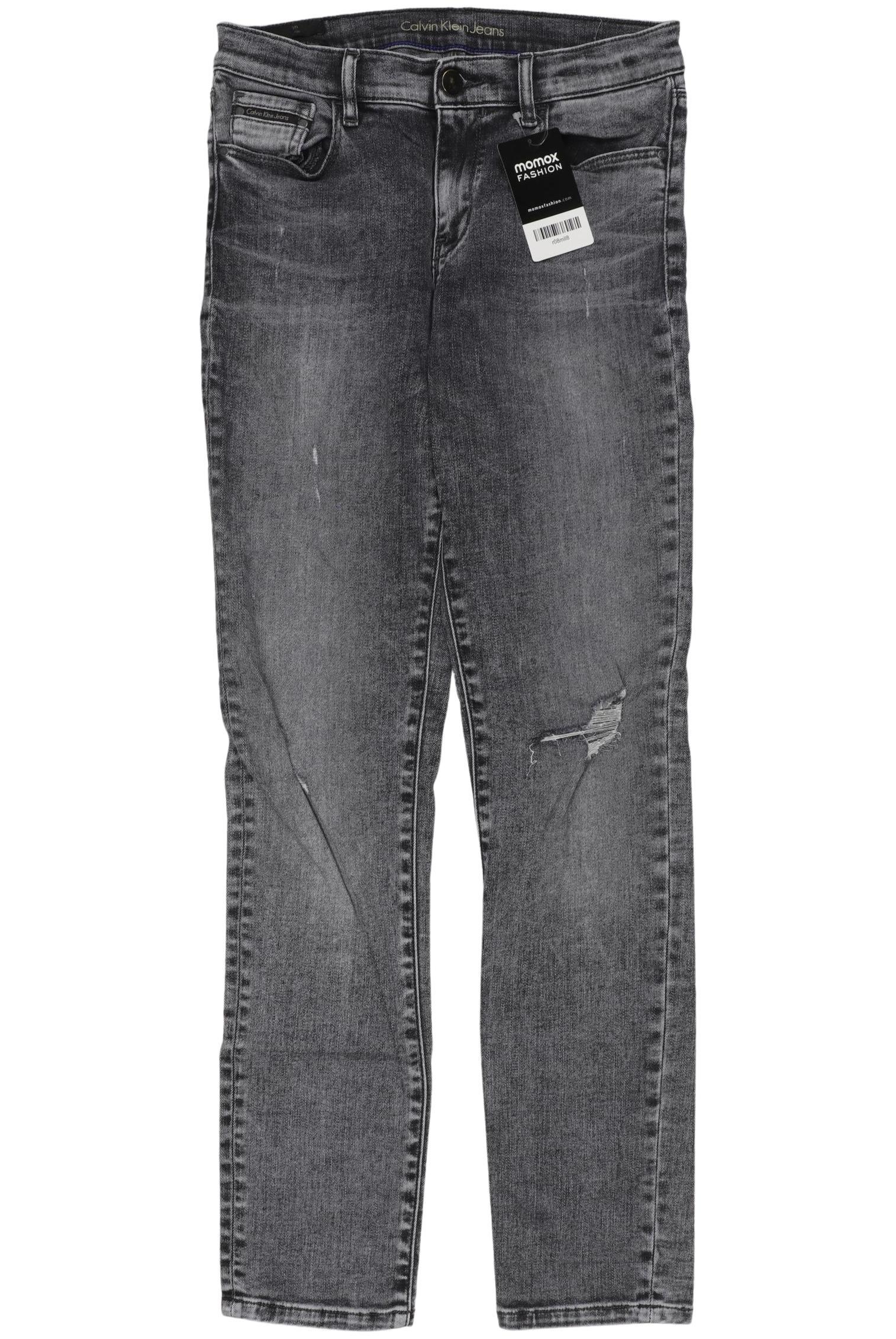 

Calvin Klein Jeans Damen Jeans, grau, Gr. 26