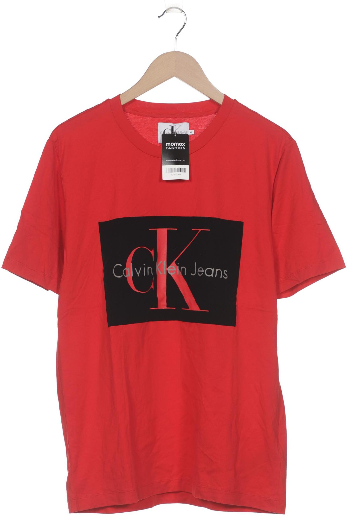 

Calvin Klein Jeans Herren T-Shirt, rot, Gr. 54