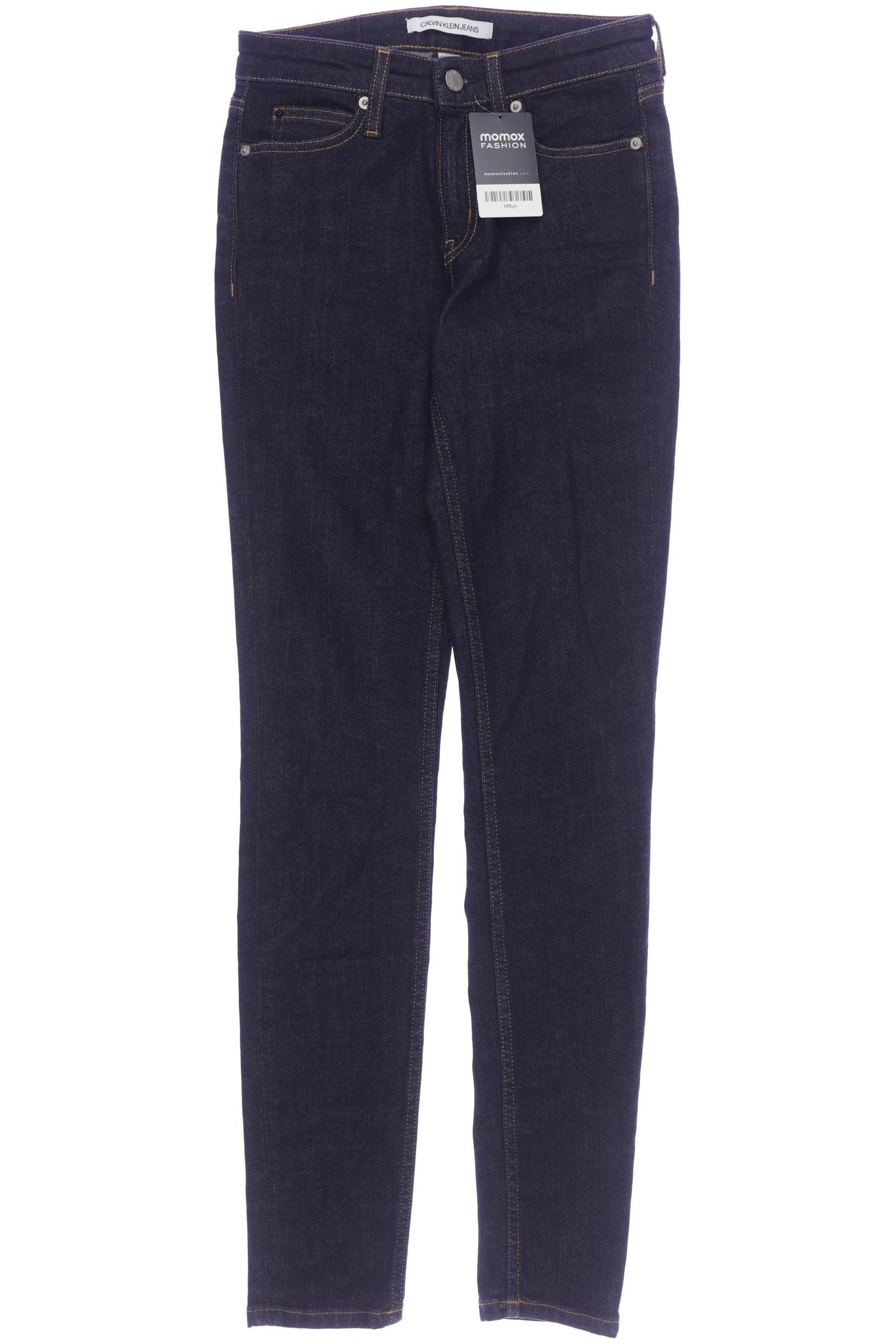 

Calvin Klein Jeans Damen Jeans, marineblau, Gr. 26