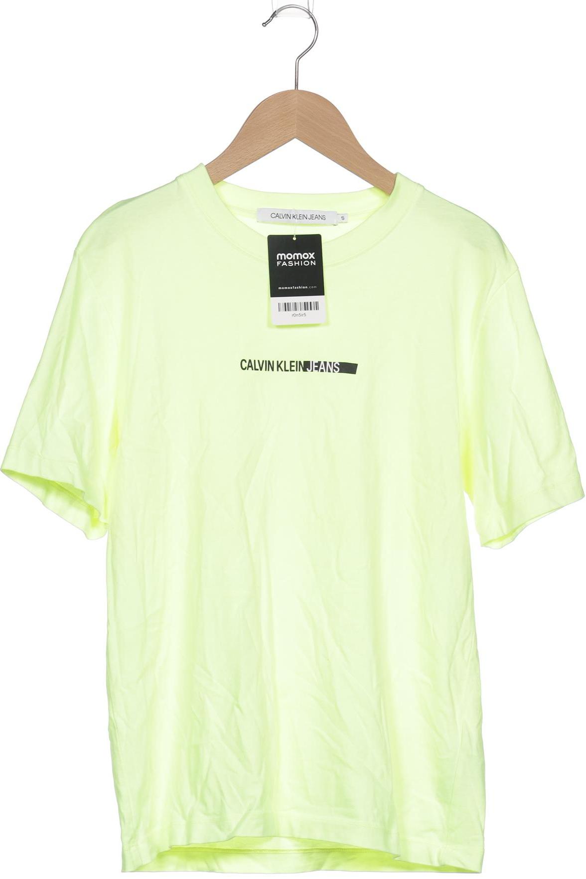 

Calvin Klein Jeans Damen T-Shirt, neon, Gr. uni