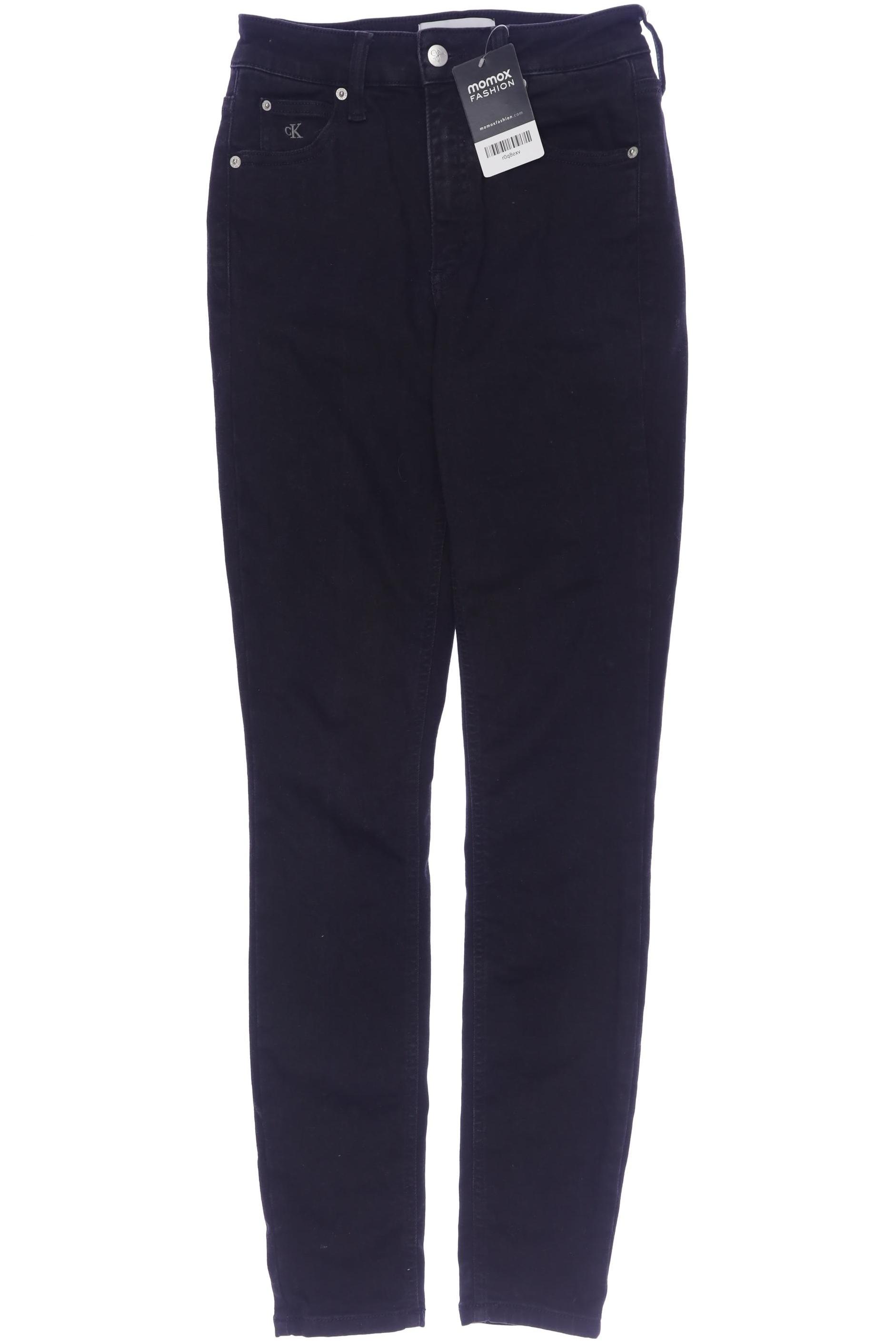 

Calvin Klein Jeans Damen Jeans, schwarz, Gr. 27