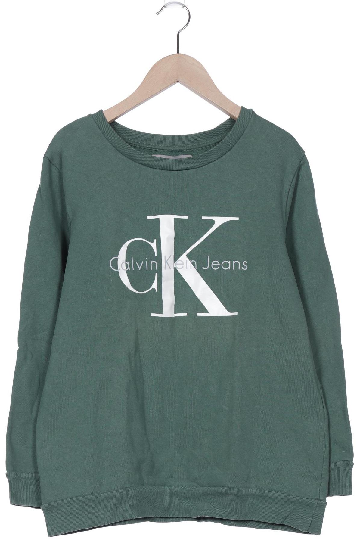 

Calvin Klein Jeans Damen Sweatshirt, grün, Gr. 36