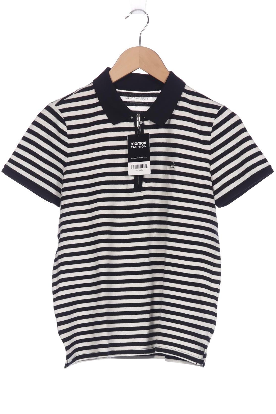 

Calvin Klein Jeans Damen Poloshirt, schwarz, Gr. 36