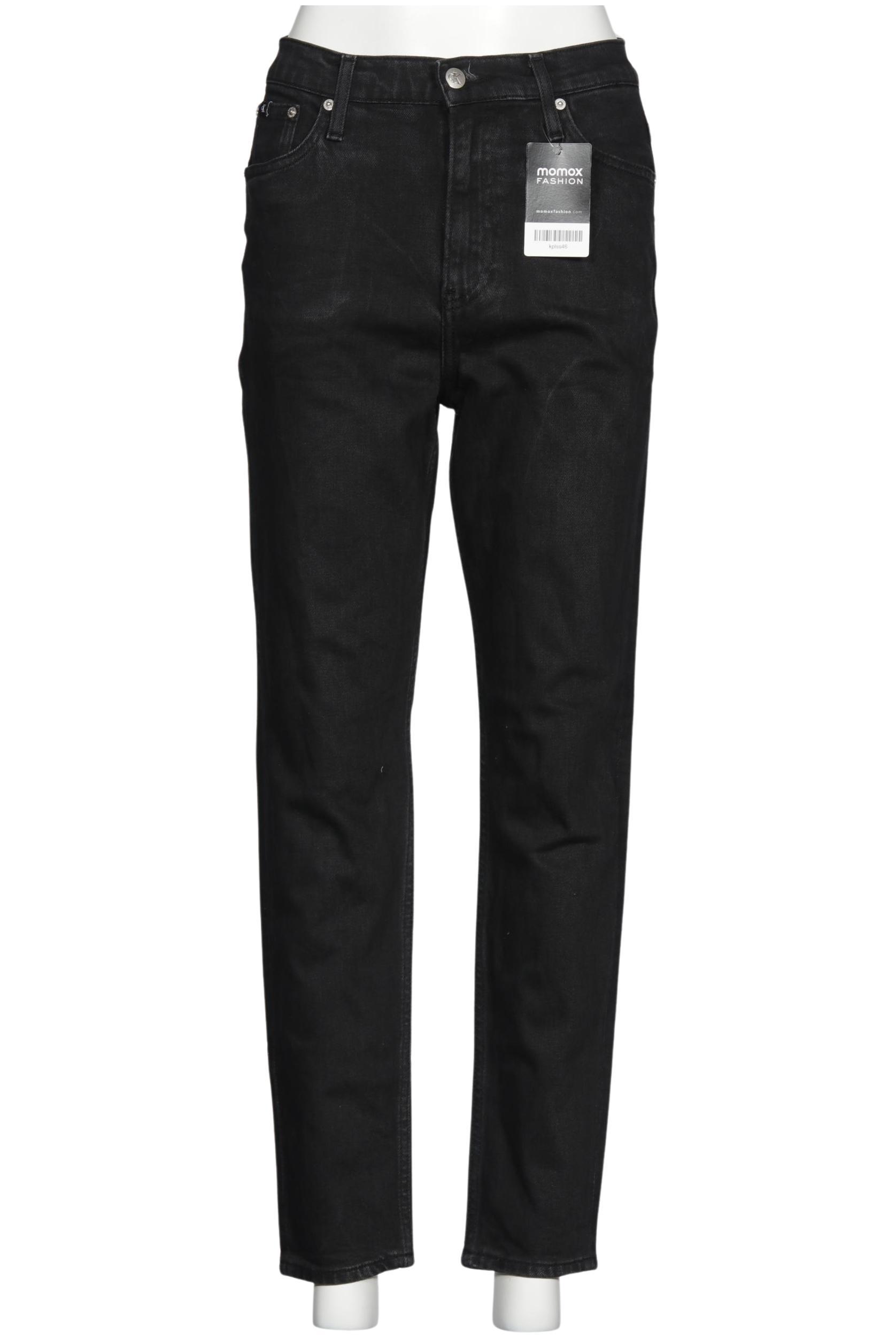 

Calvin Klein Jeans Damen Jeans, schwarz, Gr. 27