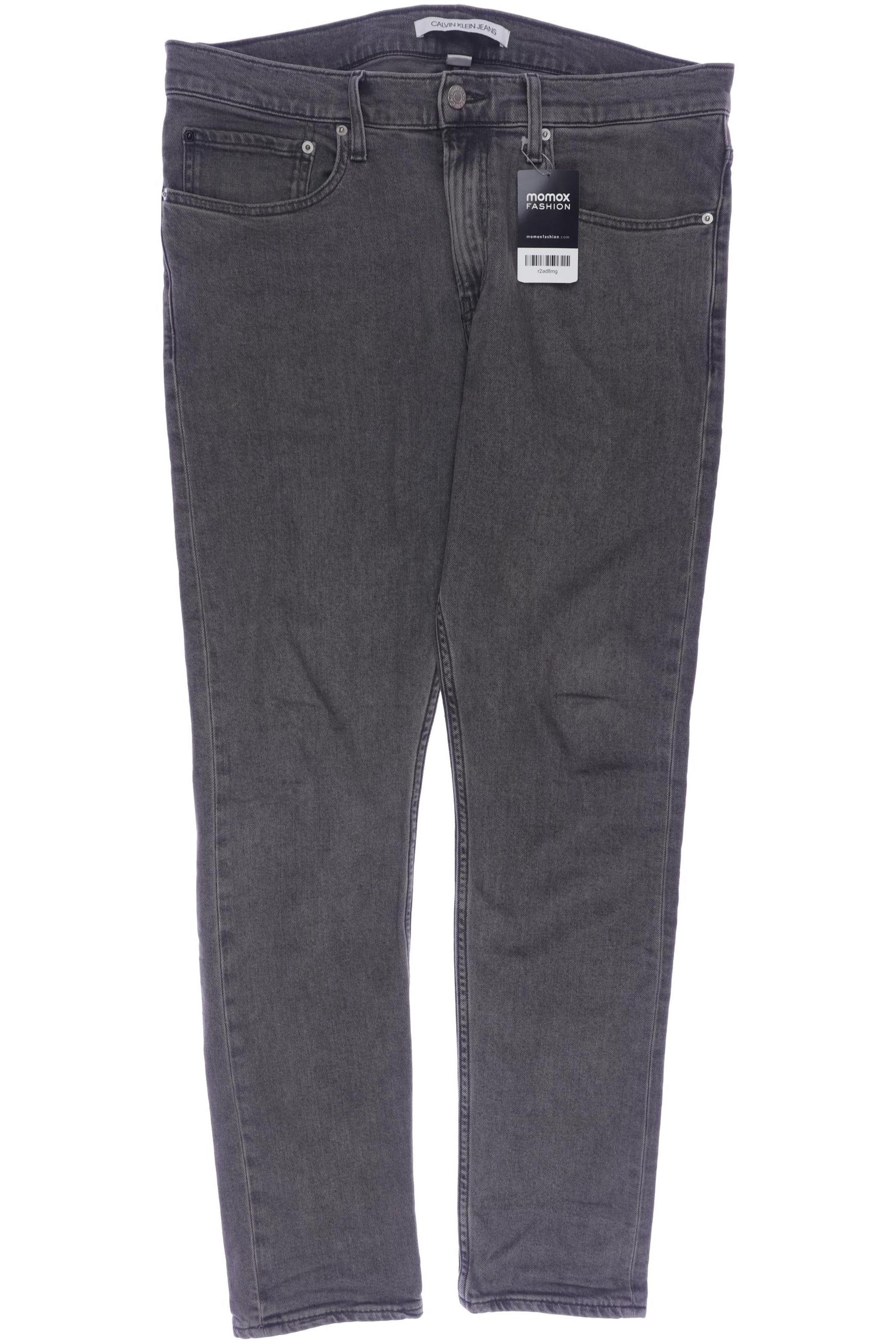 

Calvin Klein Jeans Herren Jeans, grau, Gr. 34