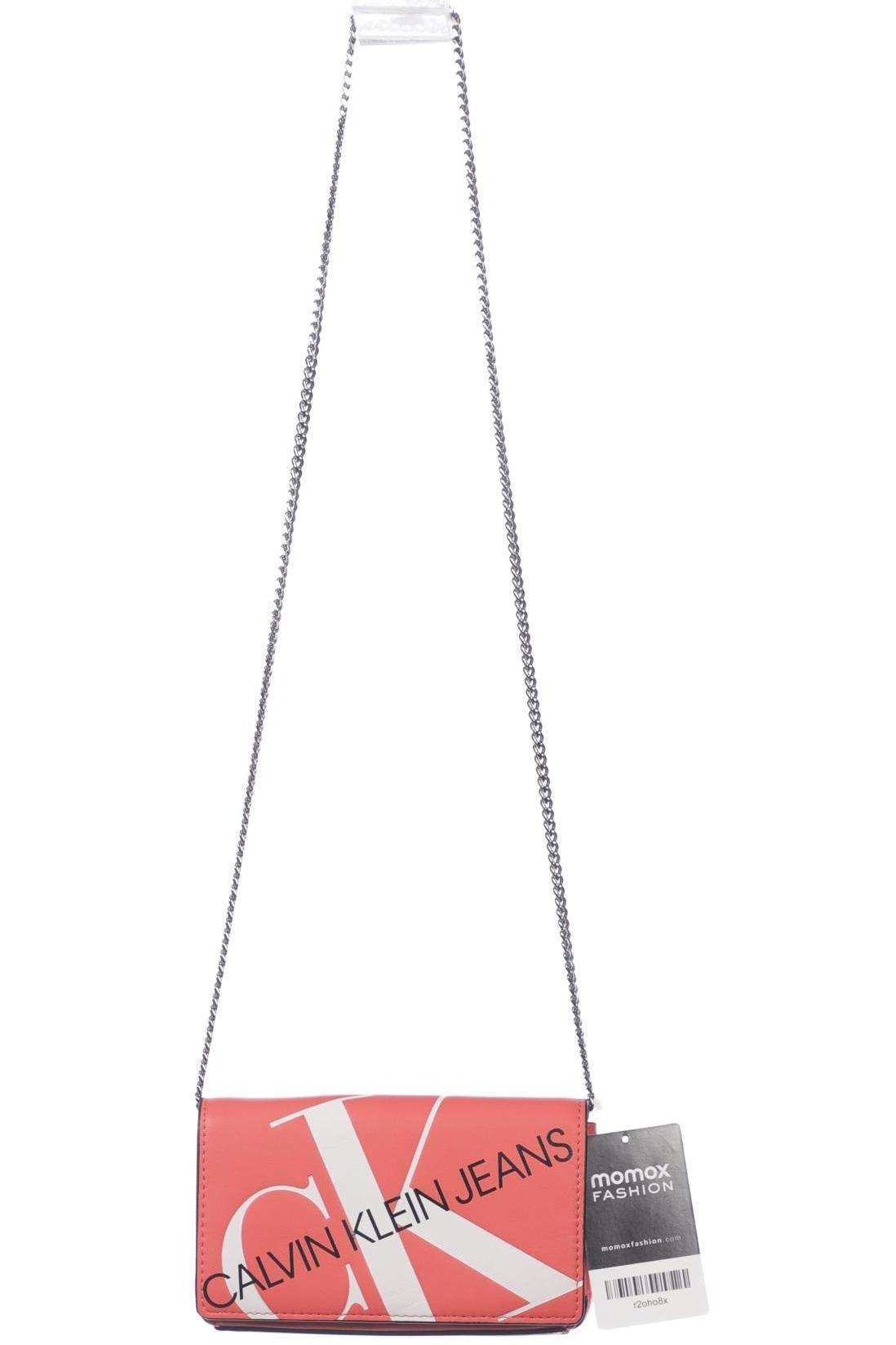 

Calvin Klein Jeans Damen Handtasche, rot, Gr.
