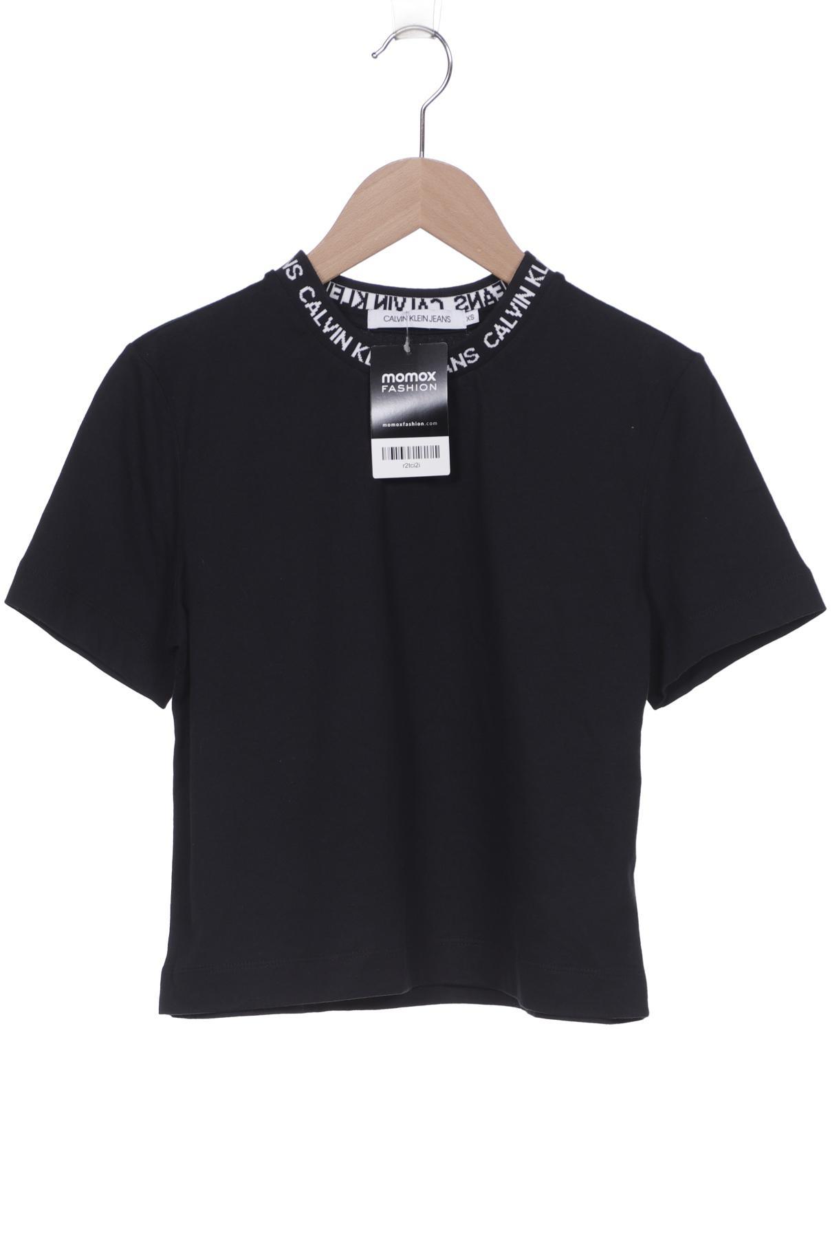 

Calvin Klein Jeans Damen T-Shirt, schwarz