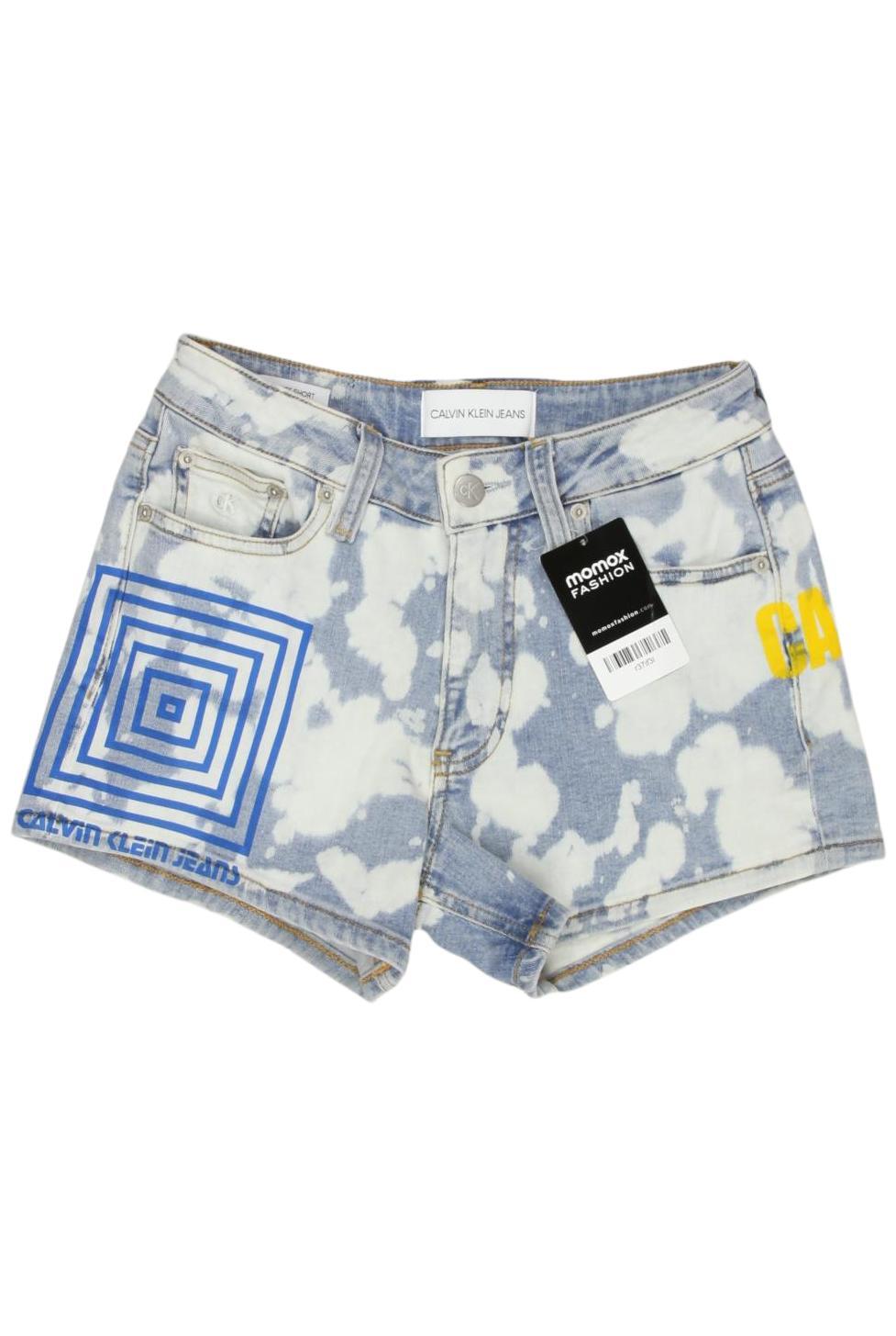 

Calvin Klein Jeans Damen Shorts, hellblau, Gr. 25
