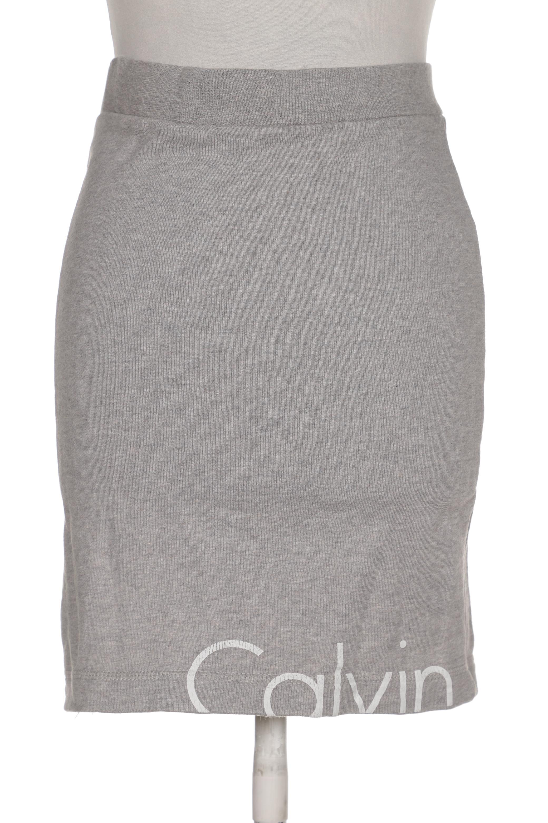 

Calvin Klein Jeans Damen Rock, grau, Gr. 34