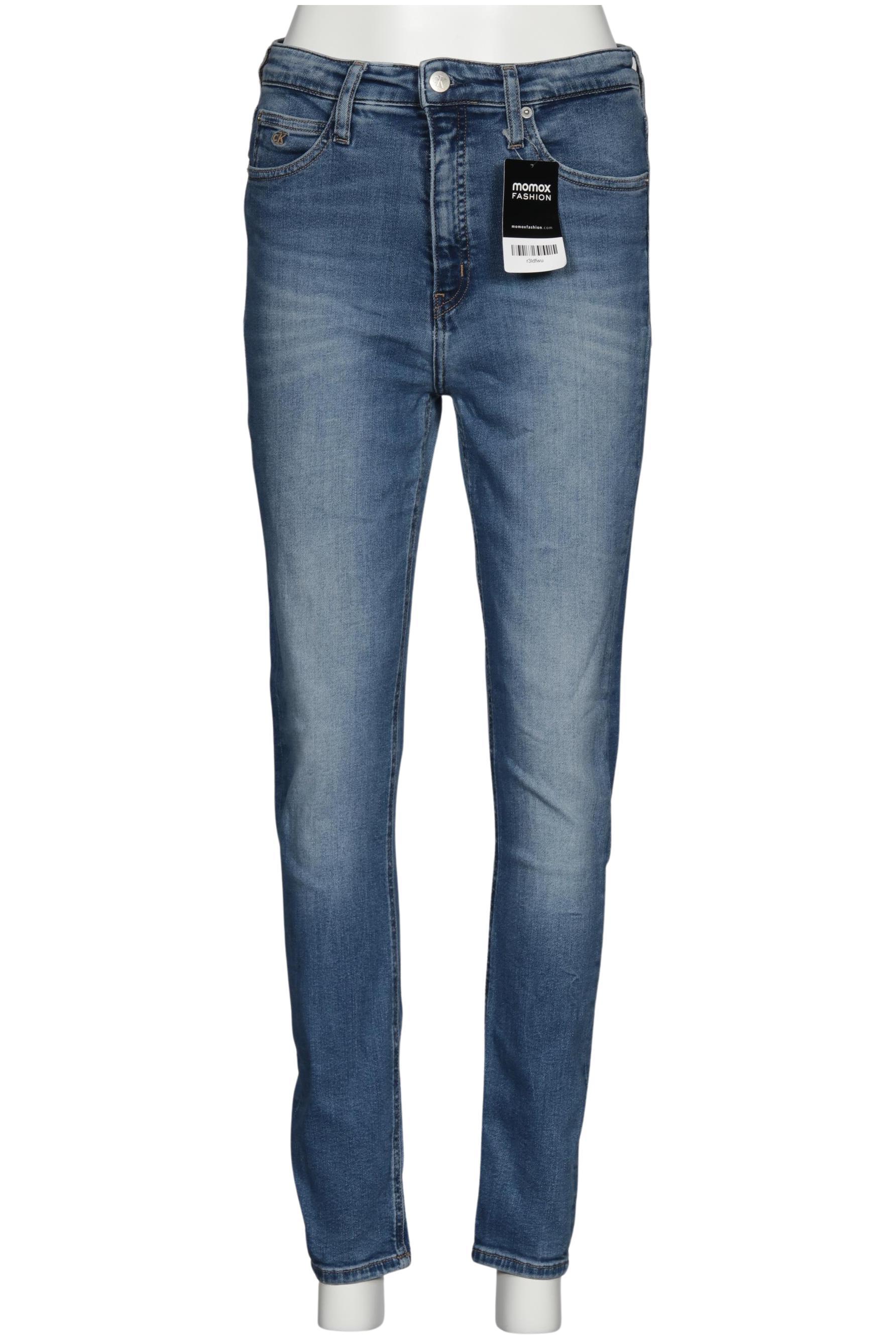 

Calvin Klein Jeans Damen Jeans, blau, Gr. 28