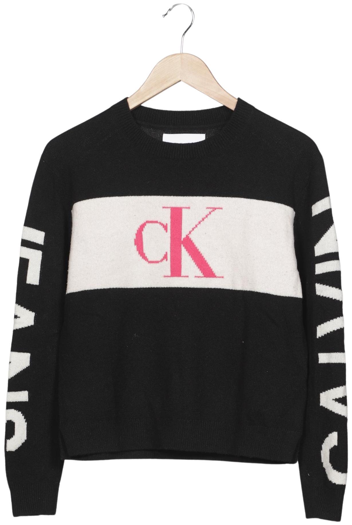 

Calvin Klein Jeans Damen Pullover, schwarz, Gr. 34