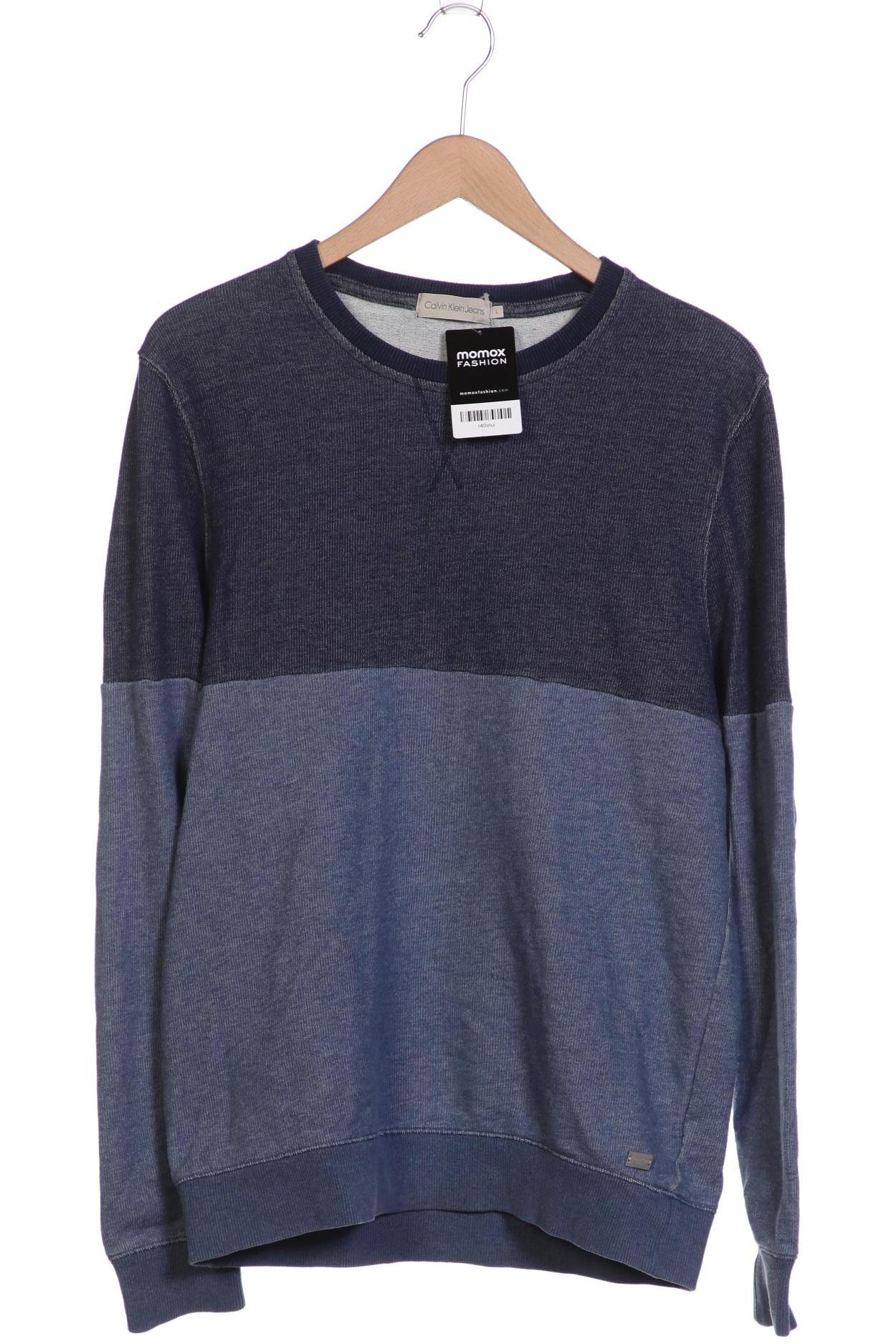 

Calvin Klein Jeans Herren Pullover, blau