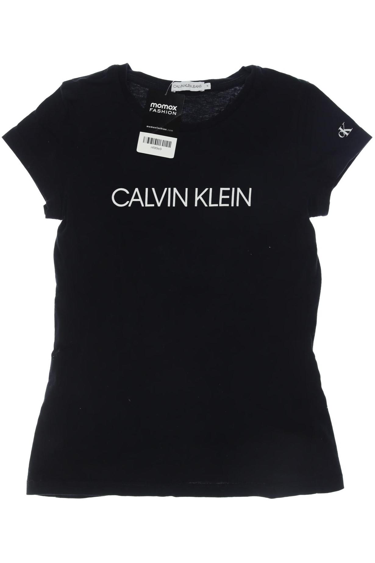 

Calvin Klein Jeans Damen T-Shirt, schwarz, Gr. 170