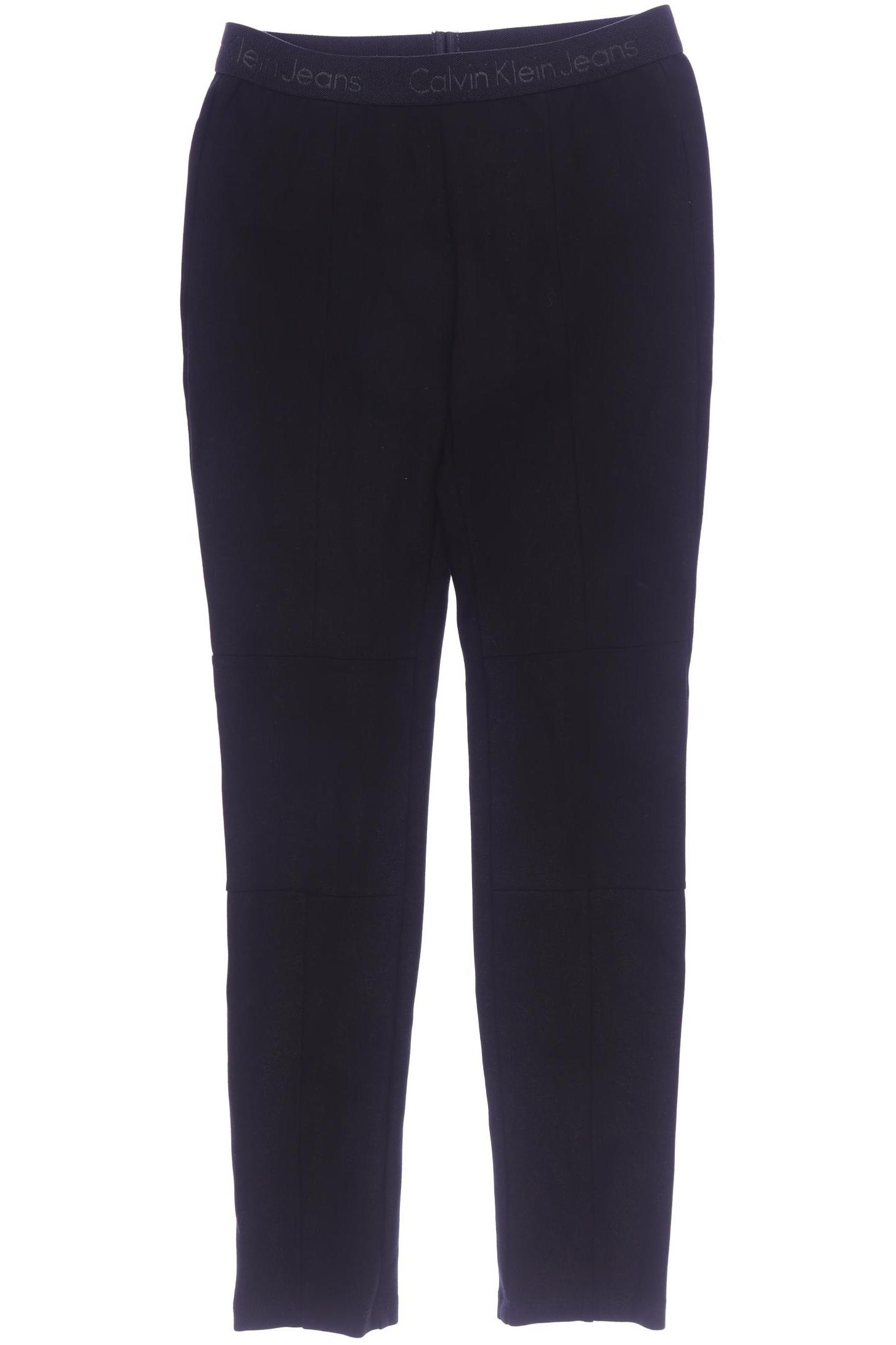 

Calvin Klein Jeans Damen Stoffhose, schwarz, Gr. 0