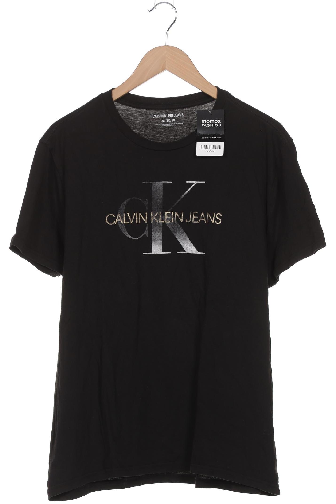 

Calvin Klein Jeans Herren T-Shirt, schwarz, Gr. 54