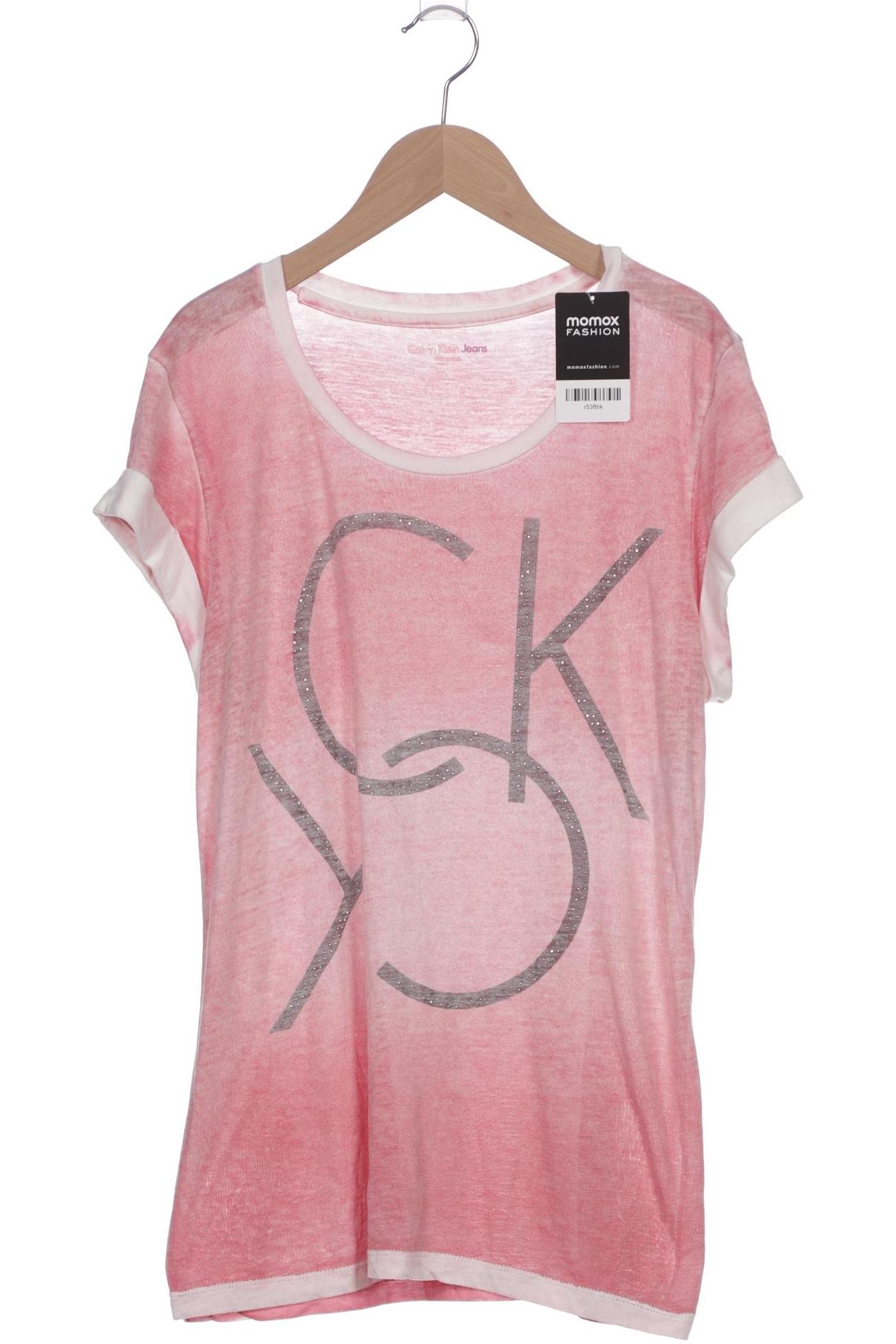

Calvin Klein Jeans Herren T-Shirt, pink, Gr. 52