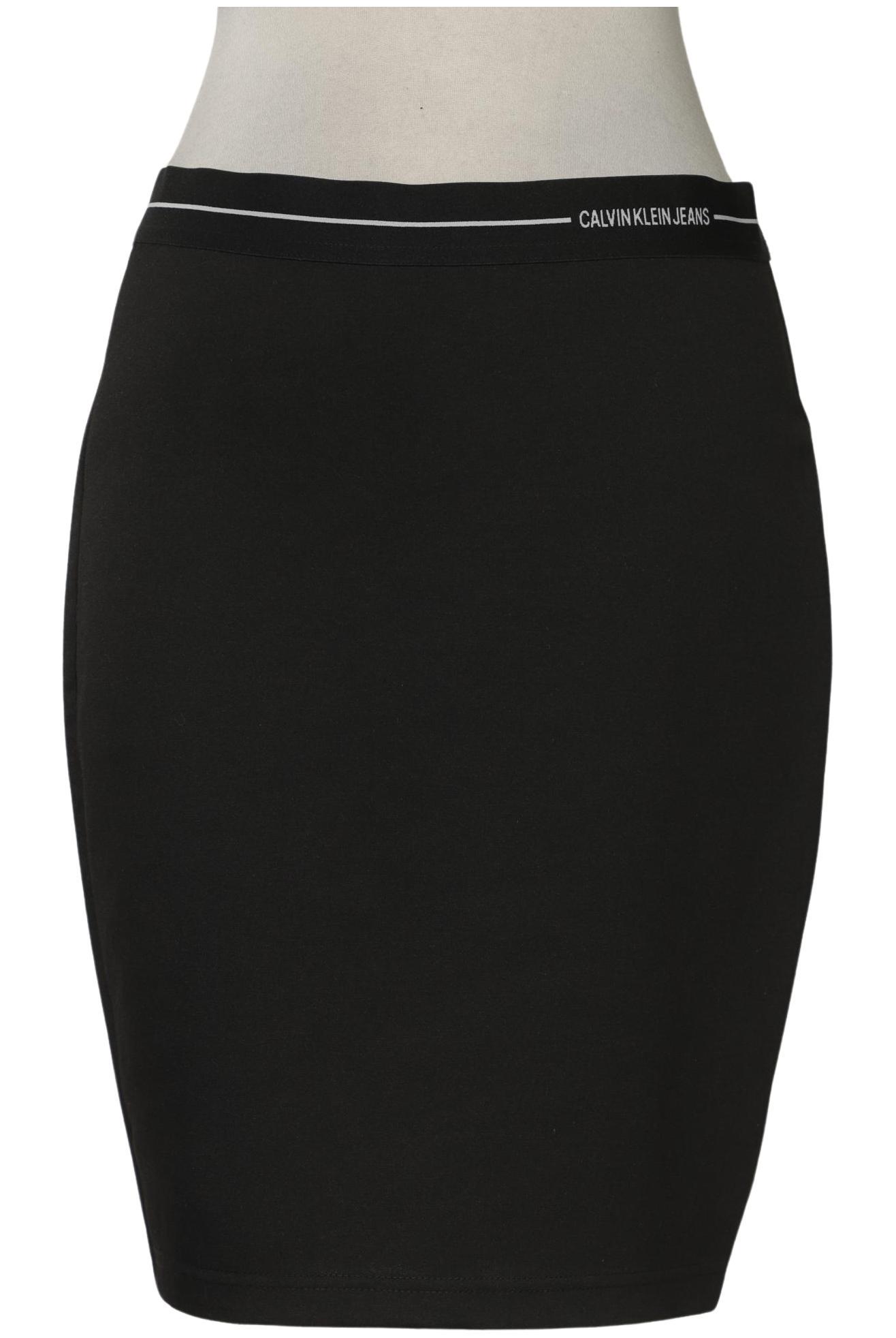 

Calvin Klein Jeans Damen Rock, schwarz, Gr. 38