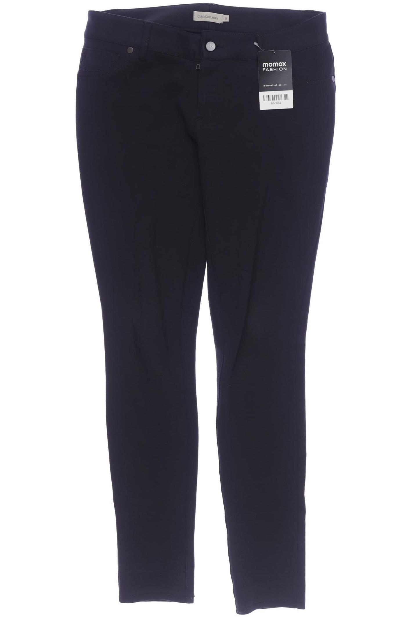 

Calvin Klein Jeans Damen Stoffhose, marineblau, Gr. 26