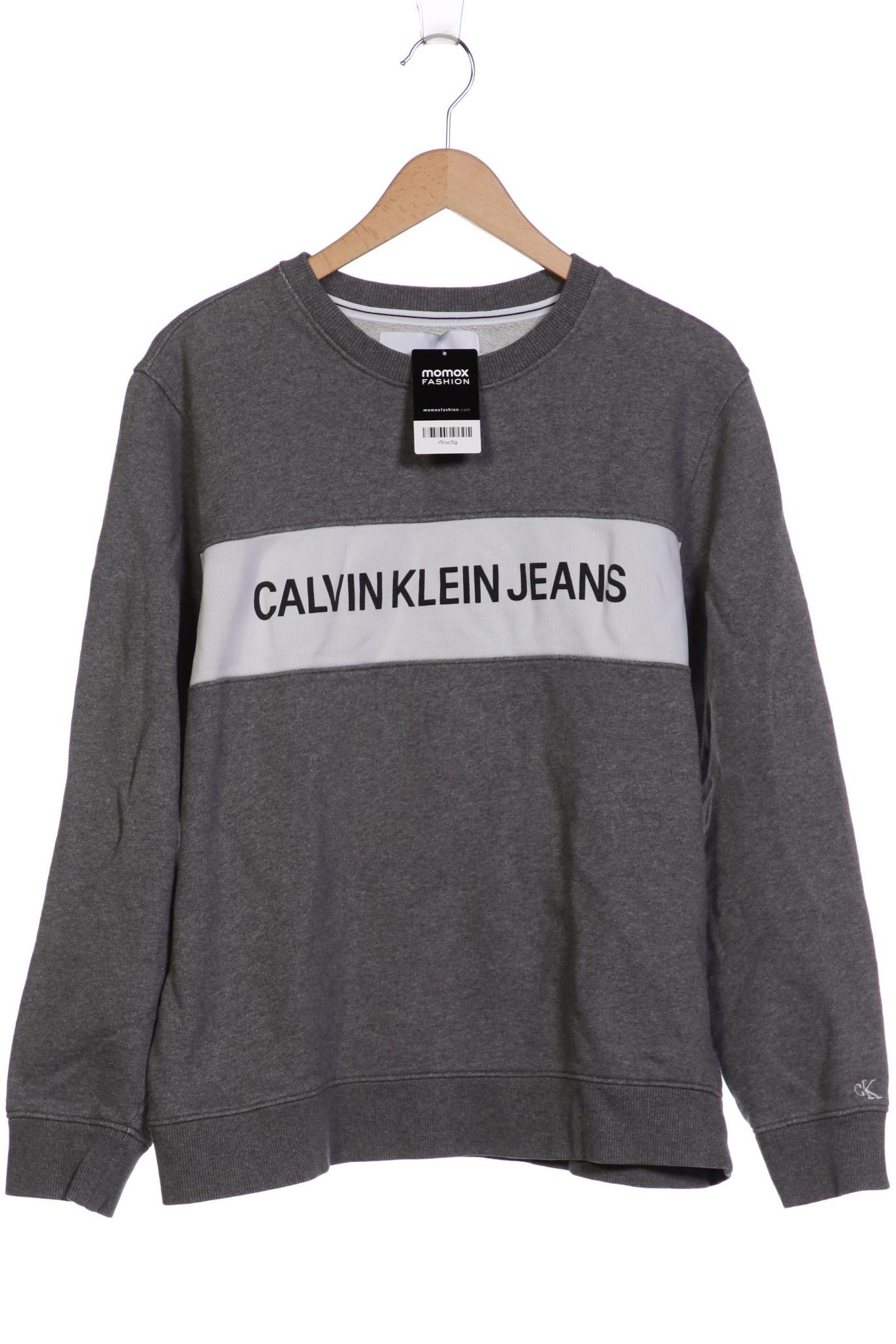 

Calvin Klein Jeans Herren Sweatshirt, grau, Gr. 56