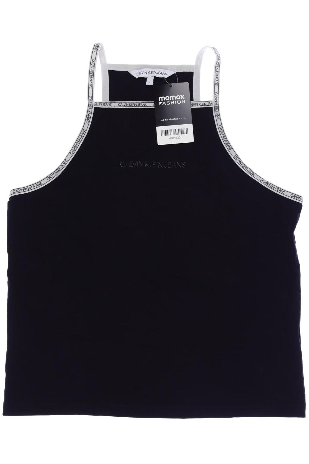 

Calvin Klein Jeans Damen Top, schwarz, Gr. 36