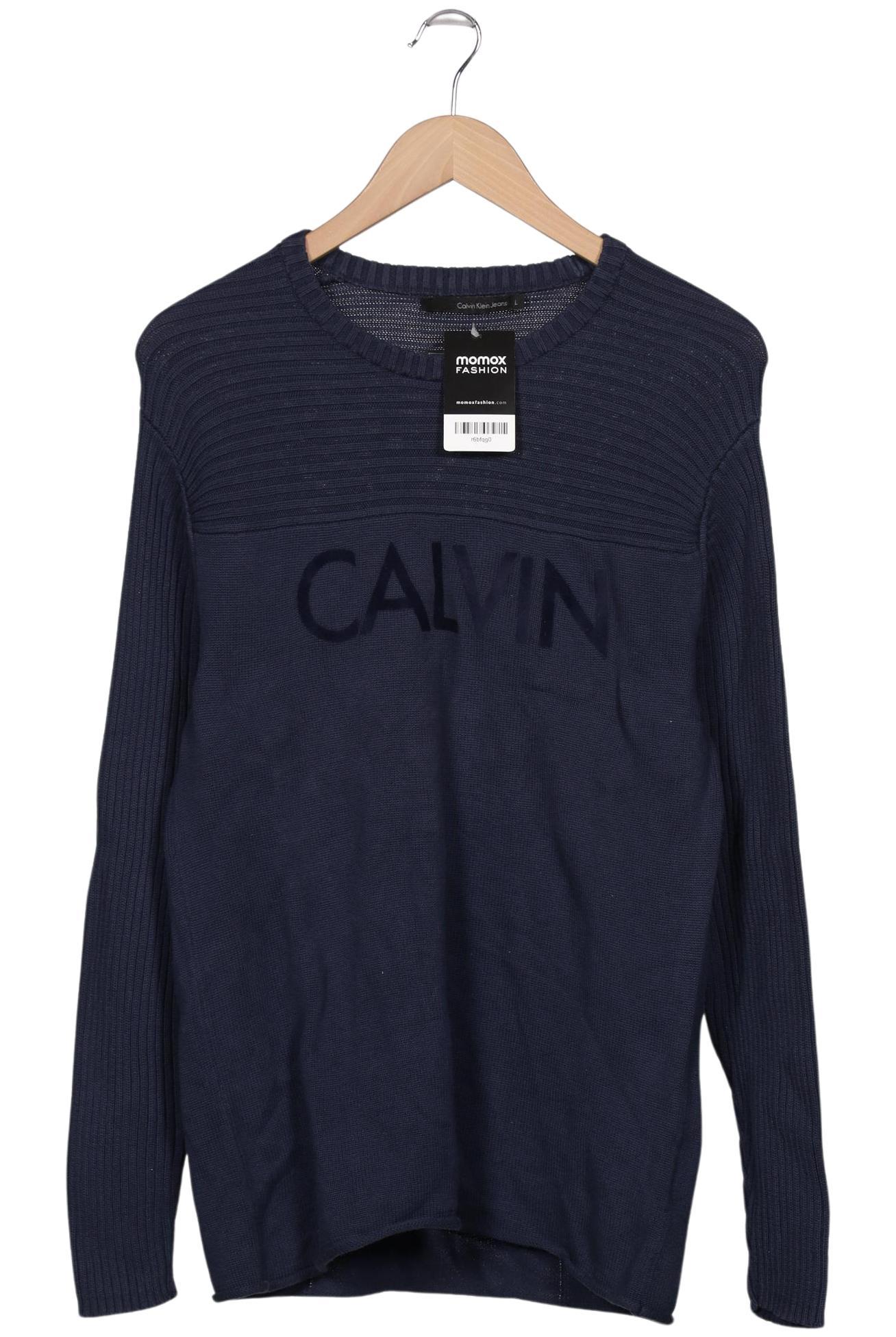 

Calvin Klein Jeans Herren Pullover, marineblau, Gr. 52