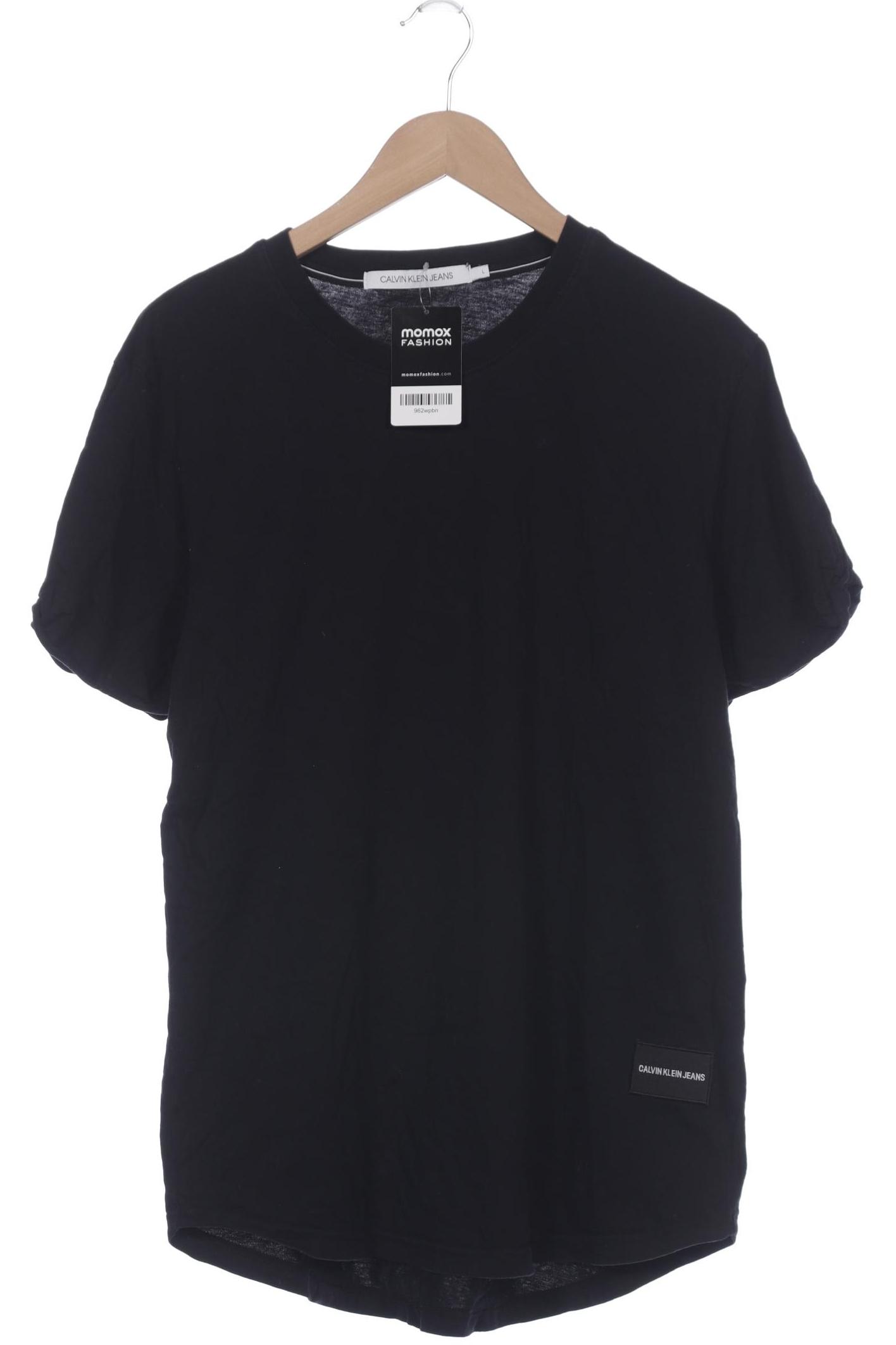 

Calvin Klein Jeans Herren T-Shirt, schwarz, Gr. 52