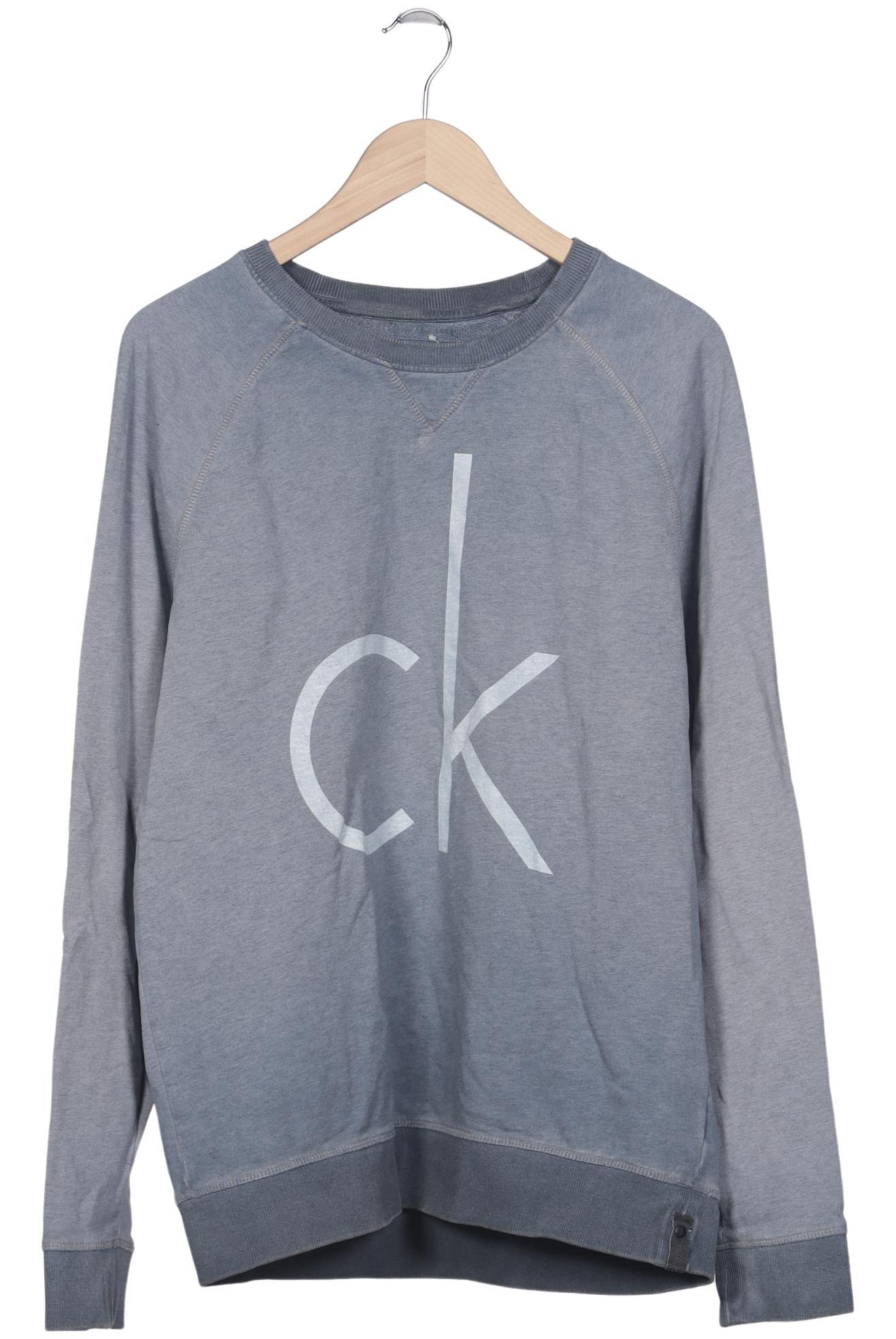 

Calvin Klein Jeans Herren Sweatshirt, grau, Gr. 54
