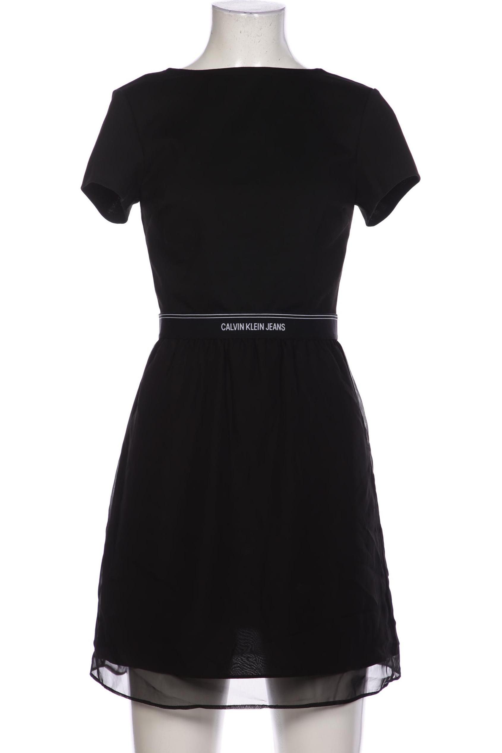 

Calvin Klein Jeans Damen Kleid, schwarz, Gr. 36