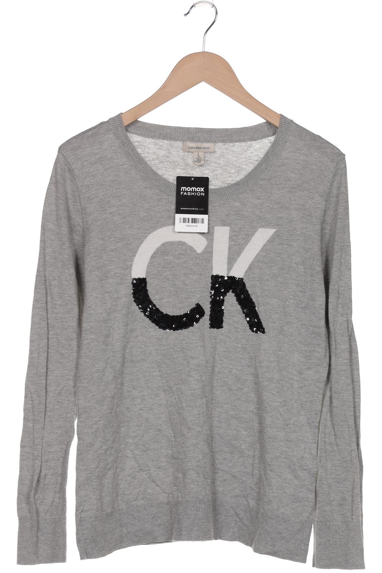 

Calvin Klein Jeans Damen Pullover, grau, Gr. 42