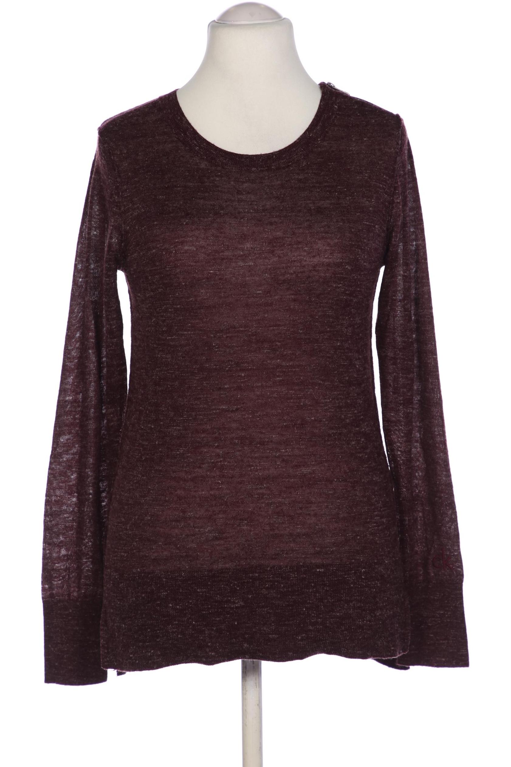 

Calvin Klein Jeans Damen Pullover, bordeaux, Gr. 38
