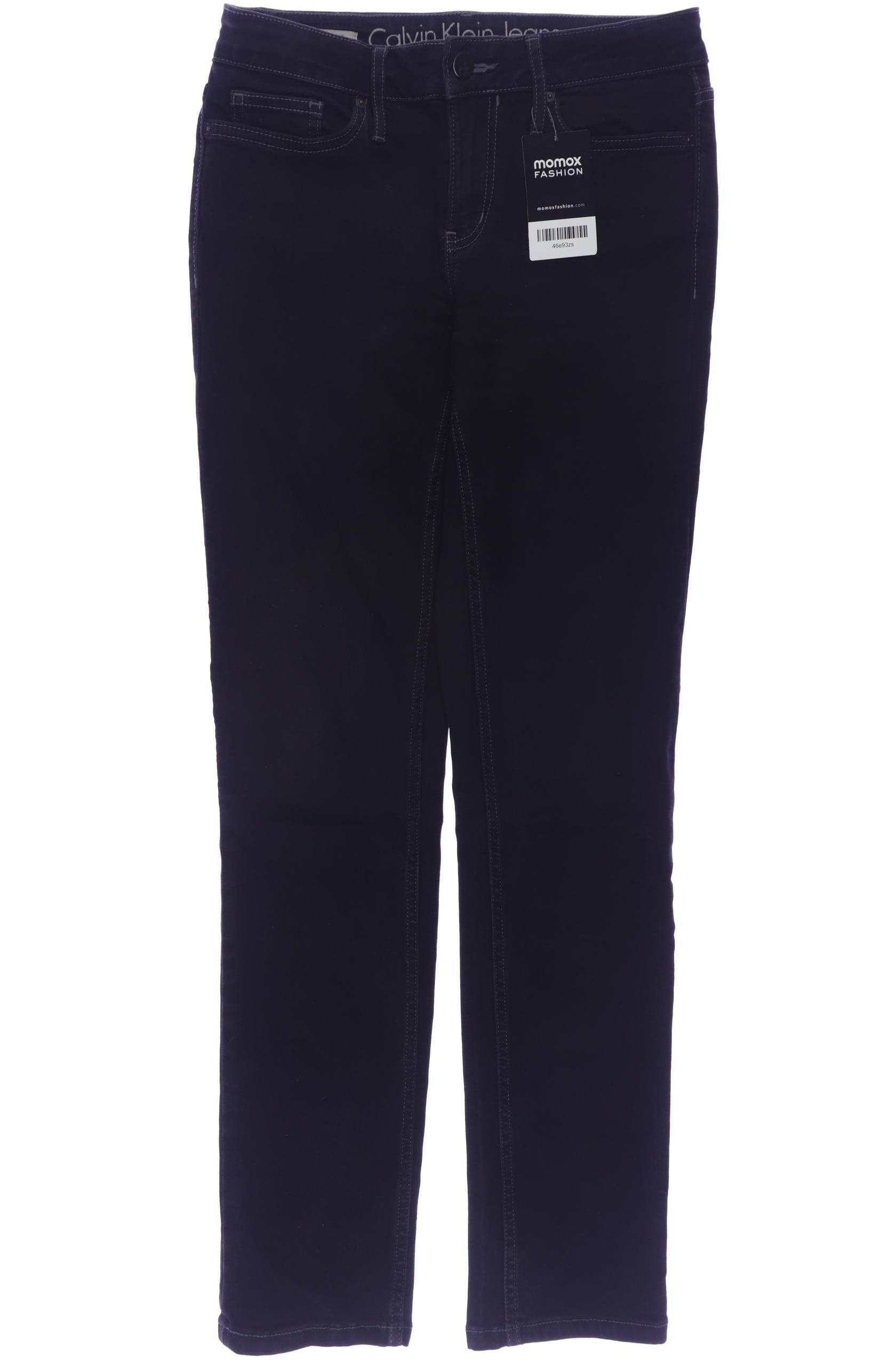 

Calvin Klein Jeans Damen Jeans, schwarz, Gr. 27