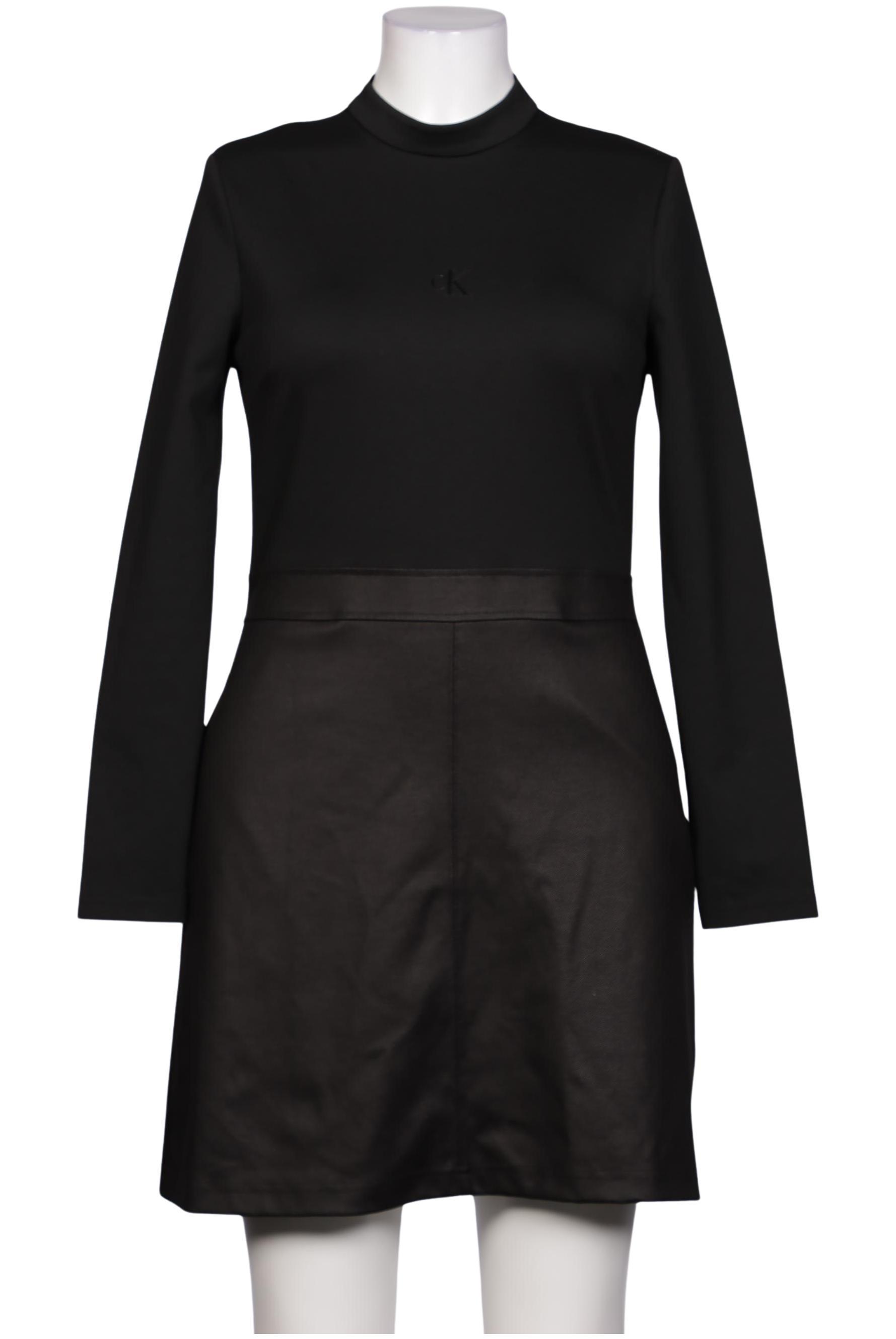 

Calvin Klein Jeans Damen Kleid, schwarz, Gr. 42